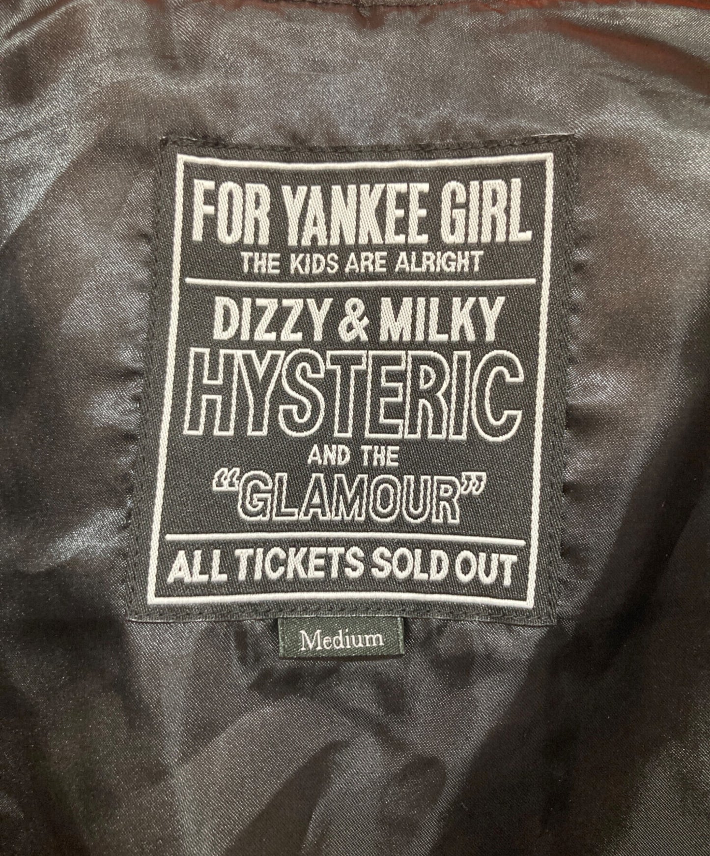 [Pre-owned] Hysteric Glamour jacket with team's logo 02243AB04