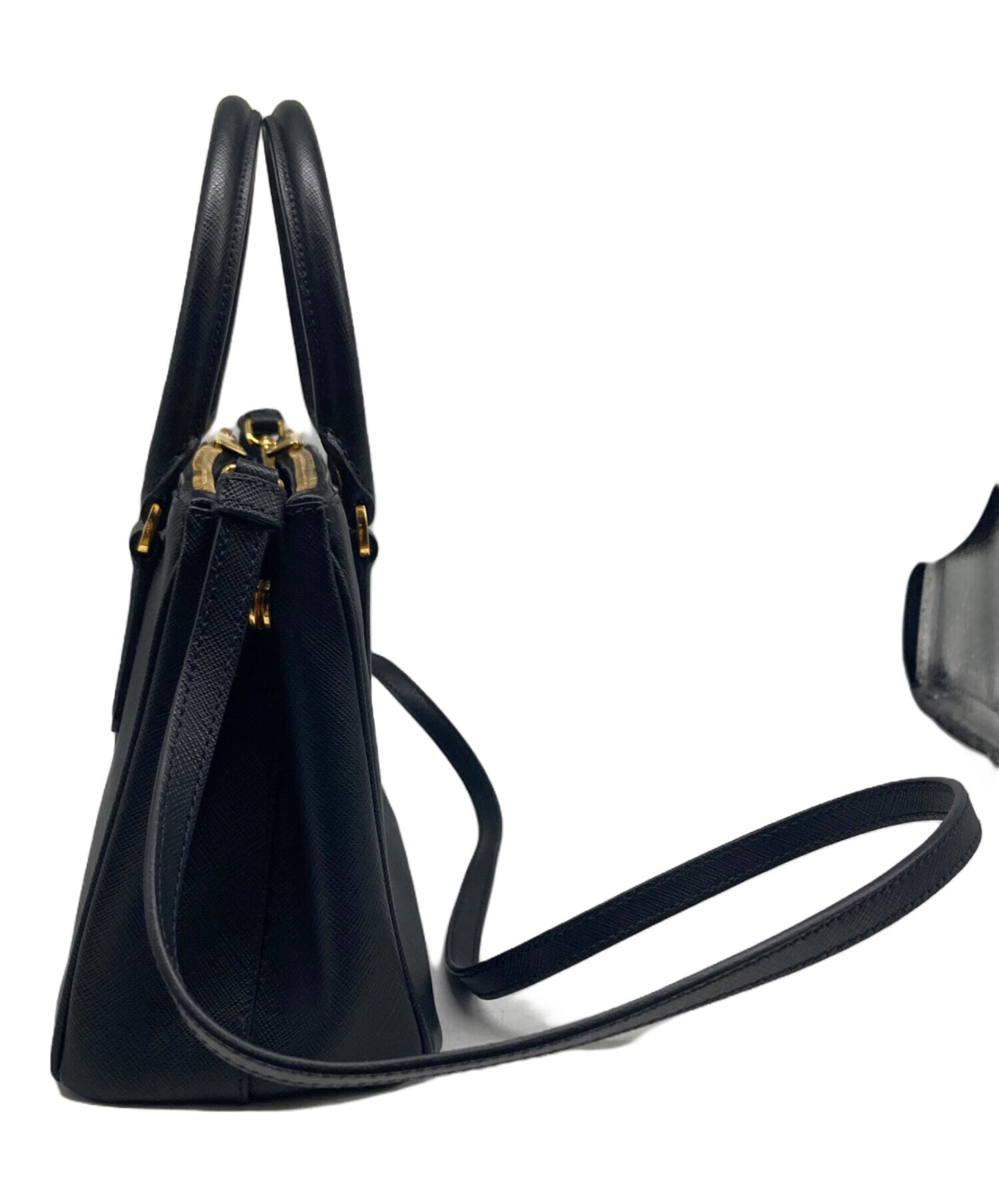 [Pre-owned] PRADA Galleria Saffiano leather handbag 1BA896