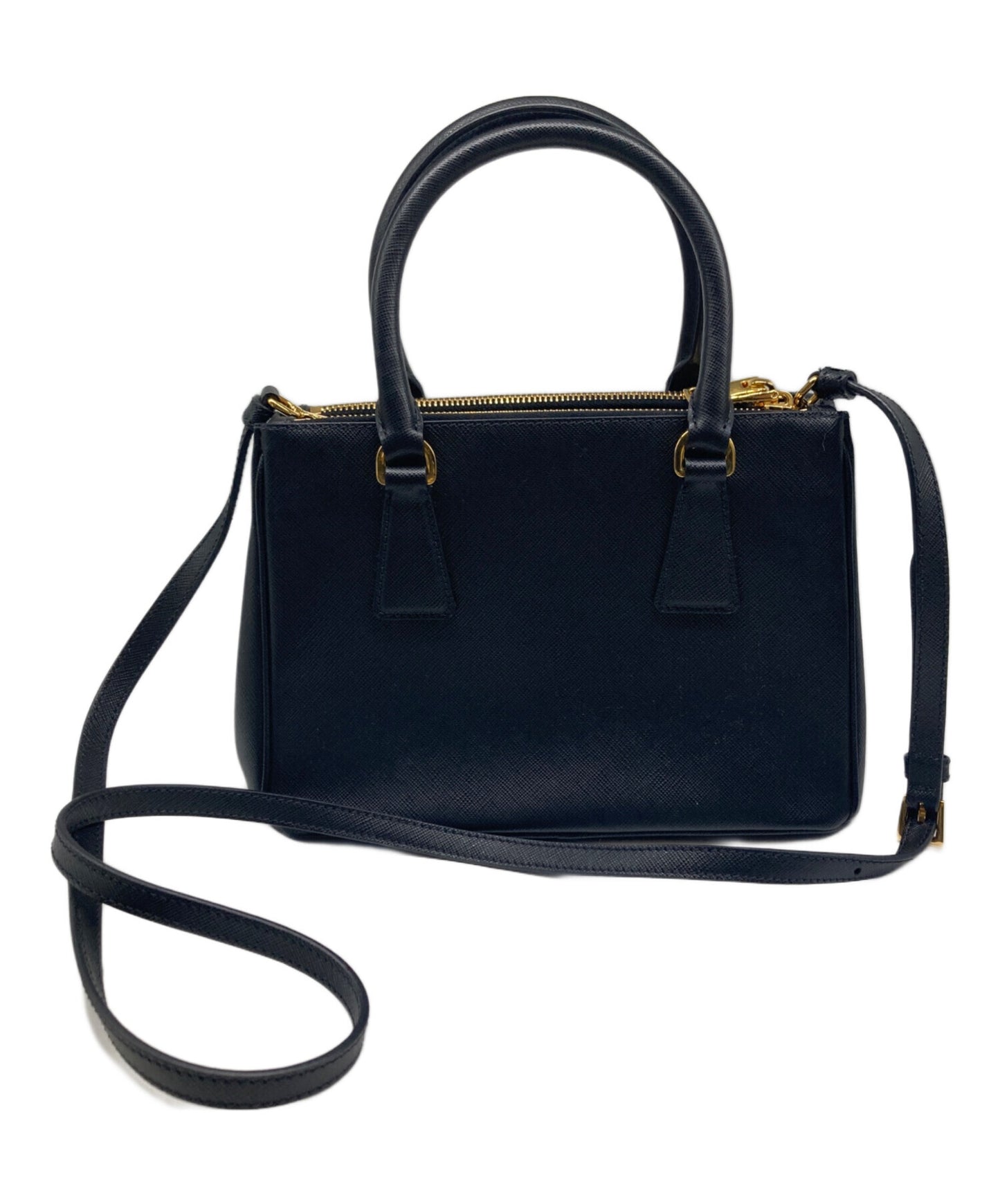 [Pre-owned] PRADA Galleria Saffiano leather handbag 1BA896