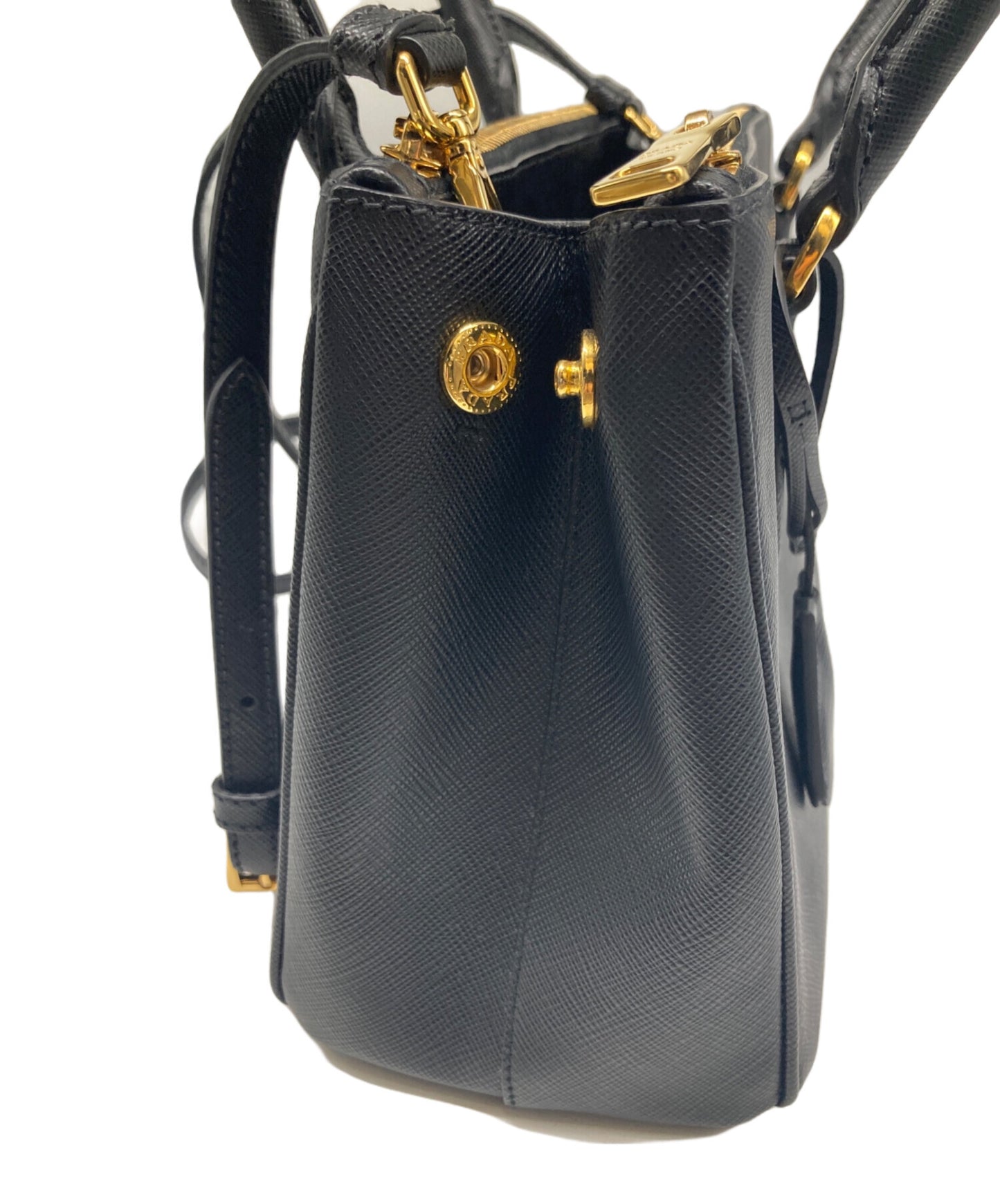 [Pre-owned] PRADA Galleria Saffiano leather handbag 1BA896