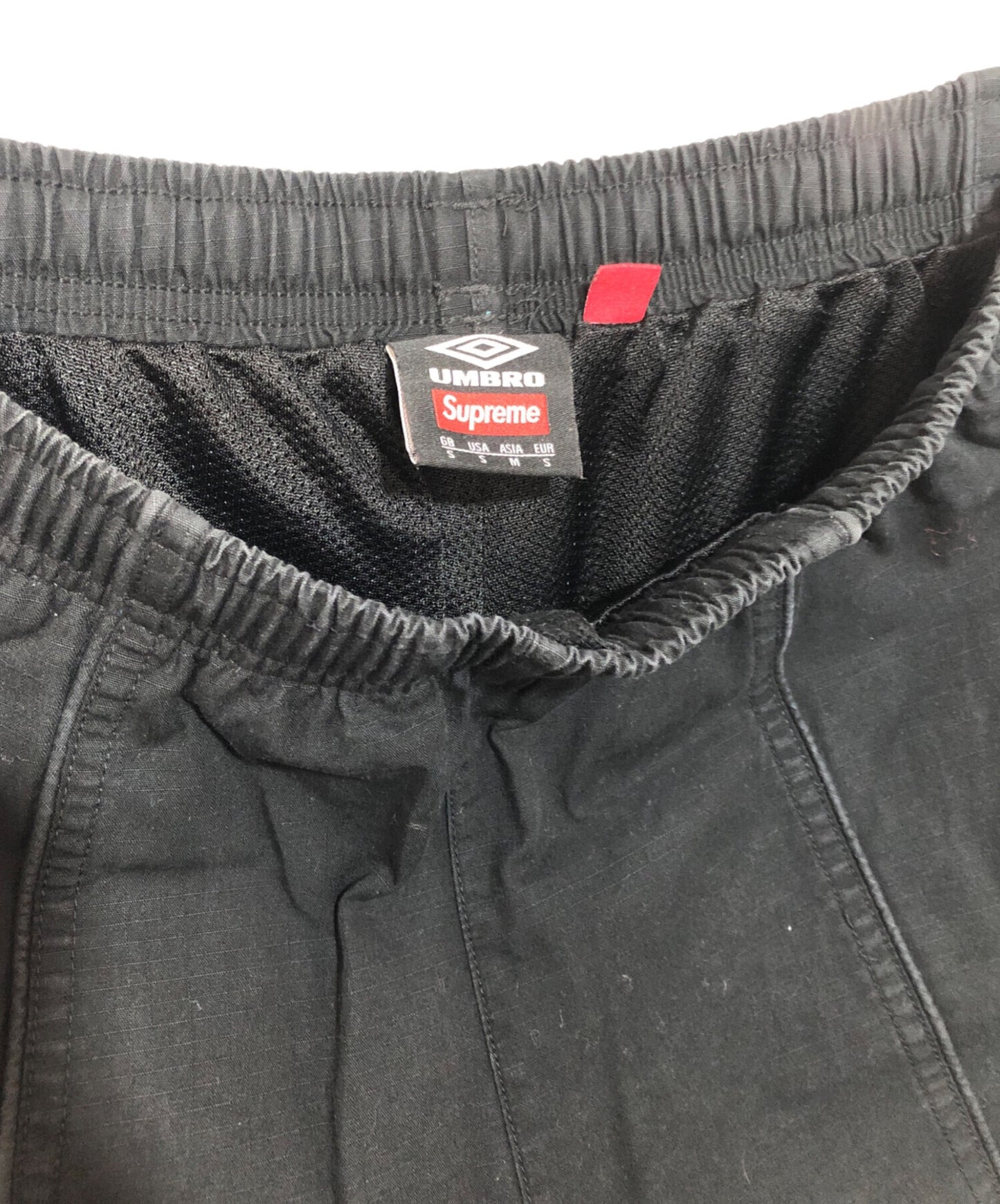[Pre-owned] SUPREME Cotton Ripstop Track Pant