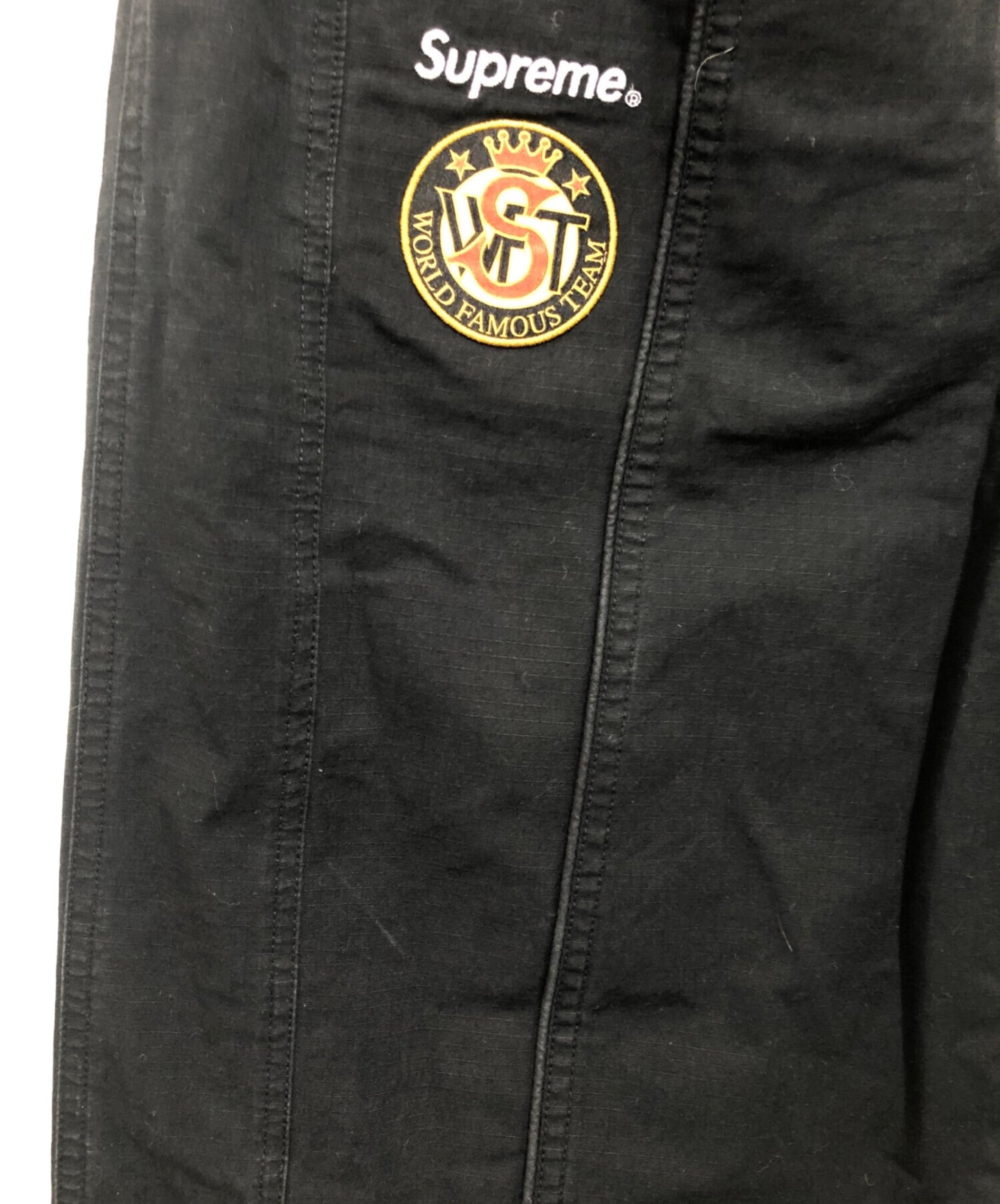 [Pre-owned] SUPREME Cotton Ripstop Track Pant