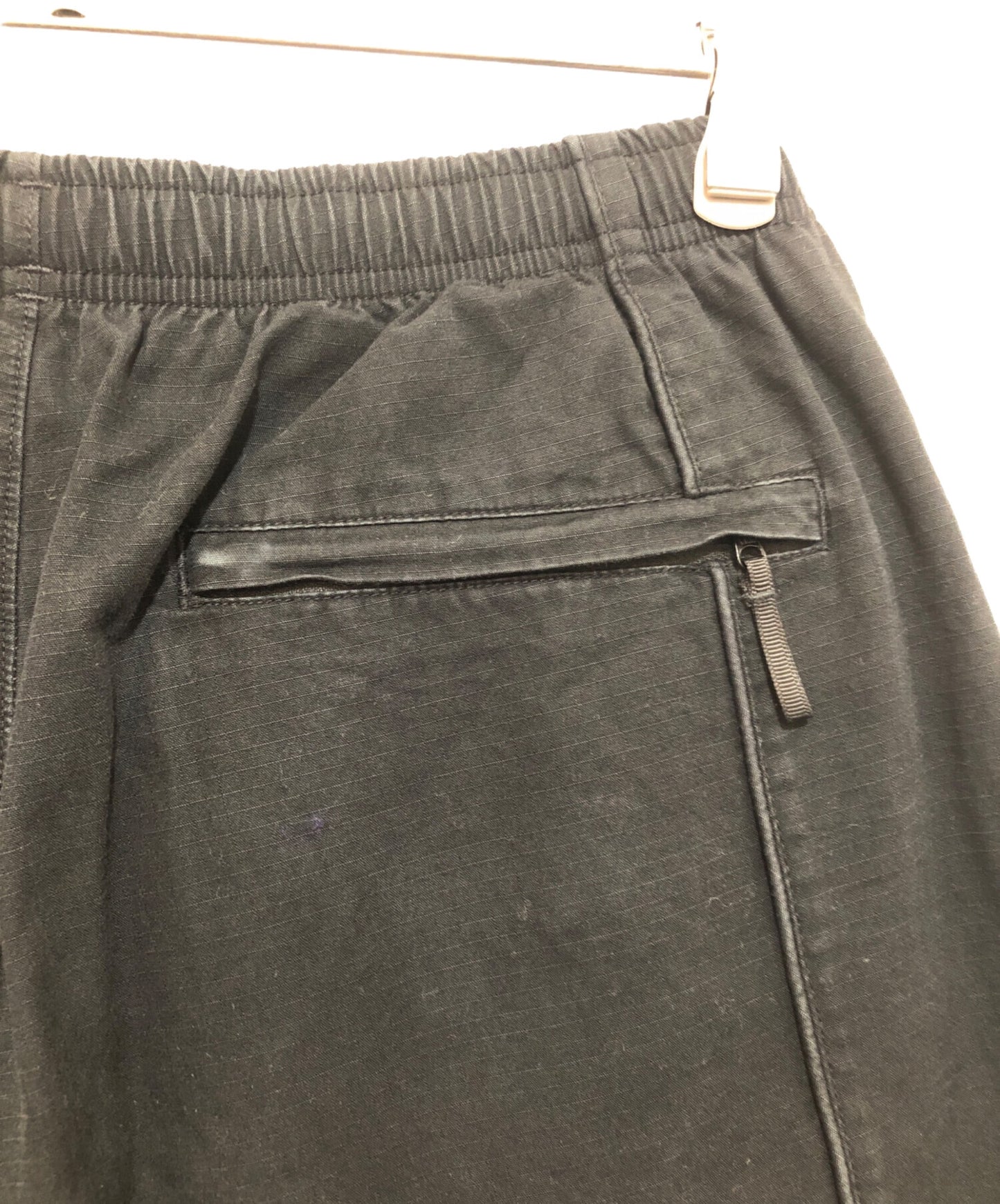 [Pre-owned] SUPREME Cotton Ripstop Track Pant