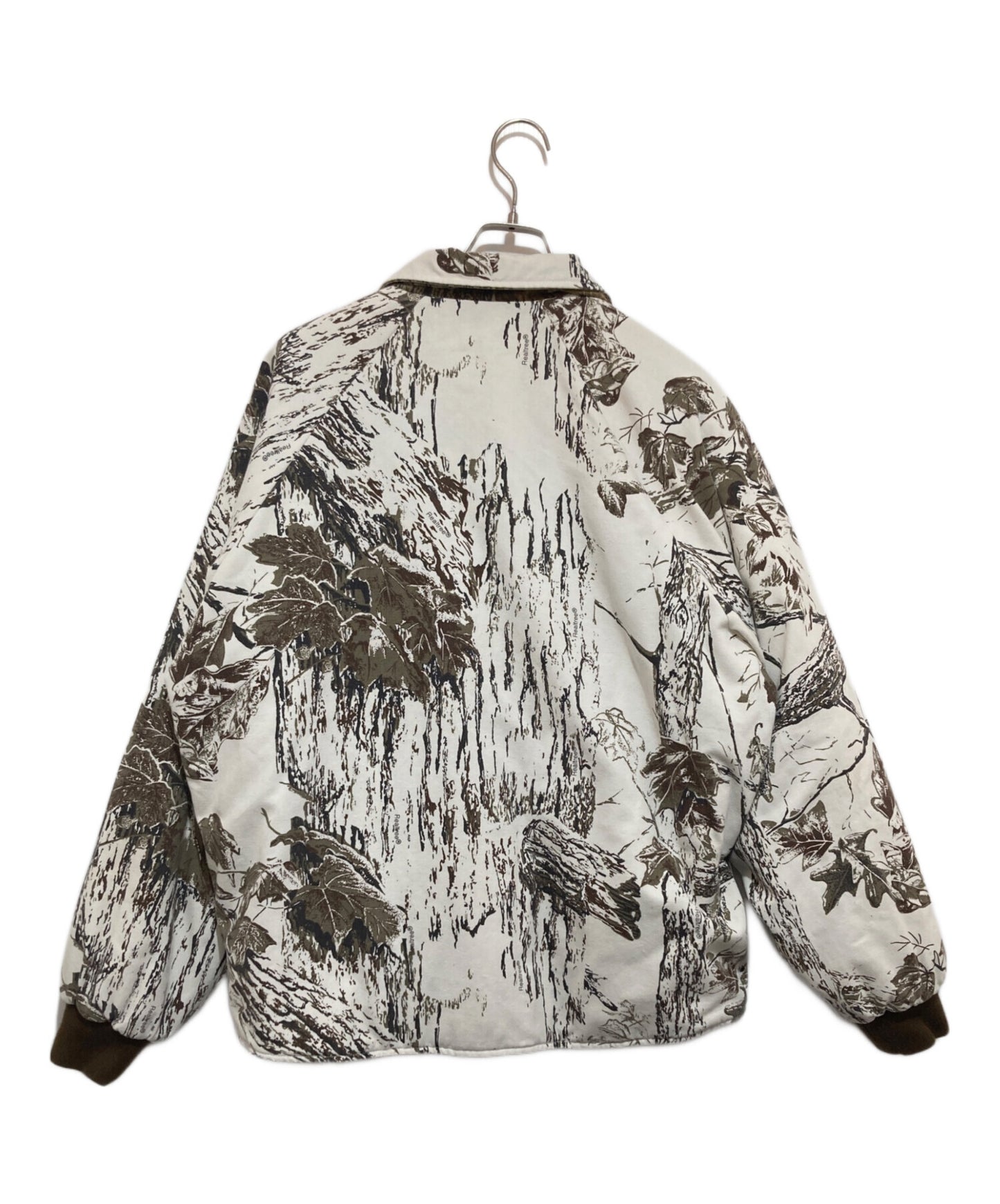 [Pre-owned] SUPREME realtree reversible quilted work jacket