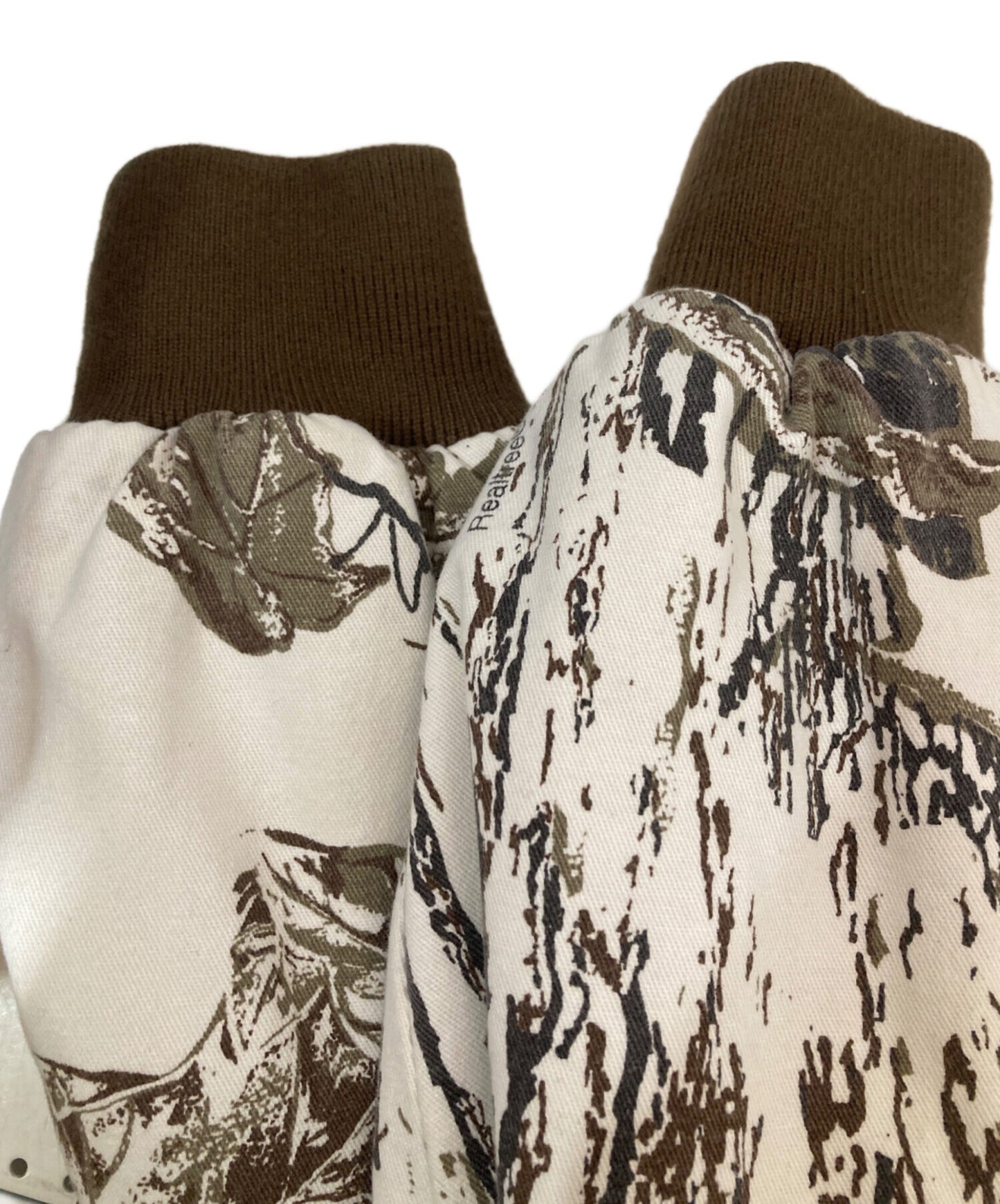 [Pre-owned] SUPREME realtree reversible quilted work jacket