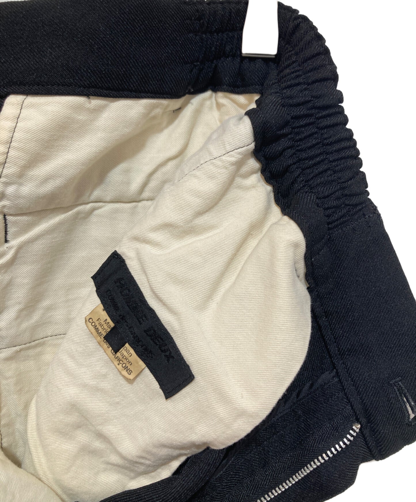 [Pre-owned] COMME des GARCONS HOMME DEUX tapered slacks DM-P048