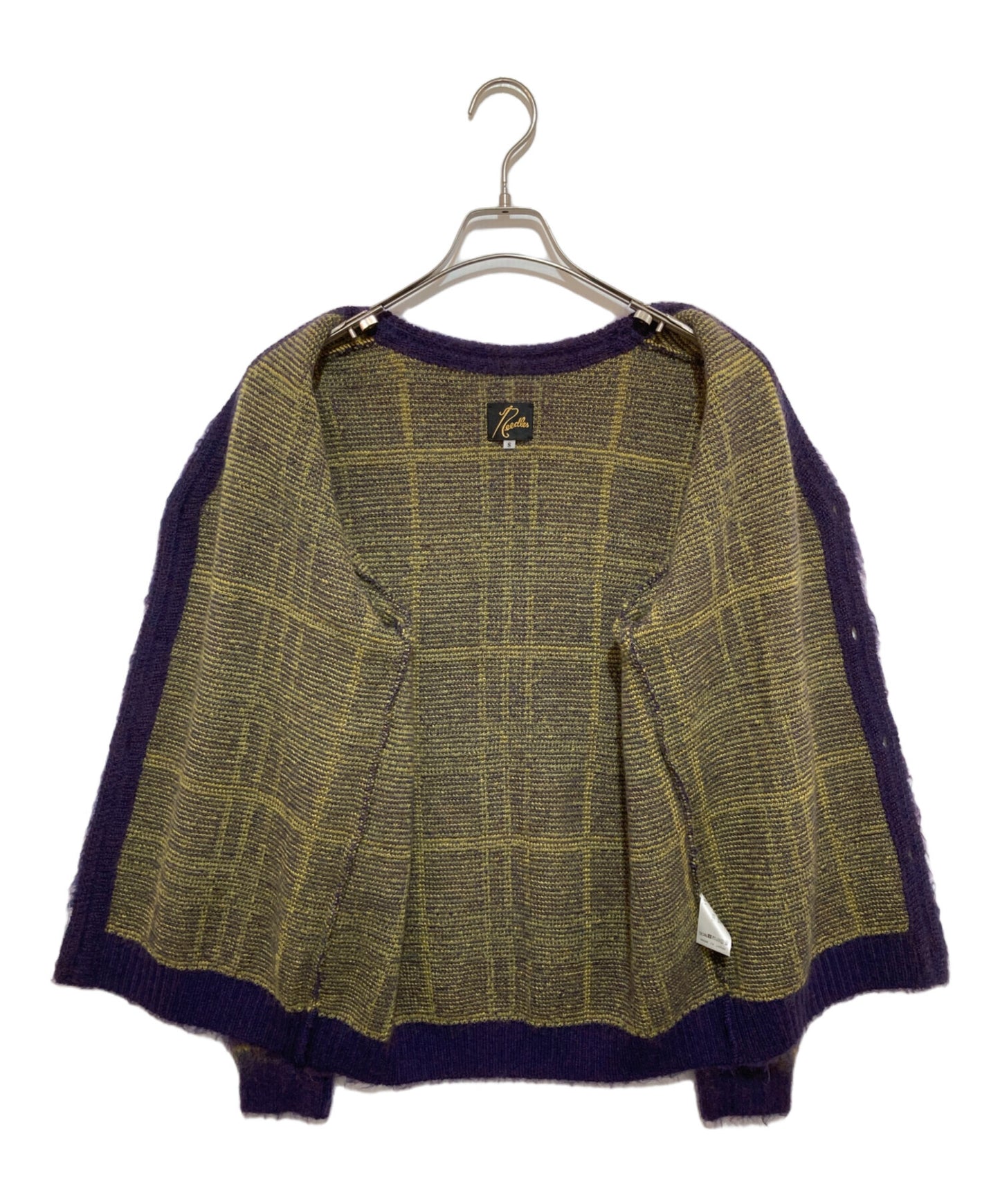 [Pre-owned] Needles knitted cardigan HM272.