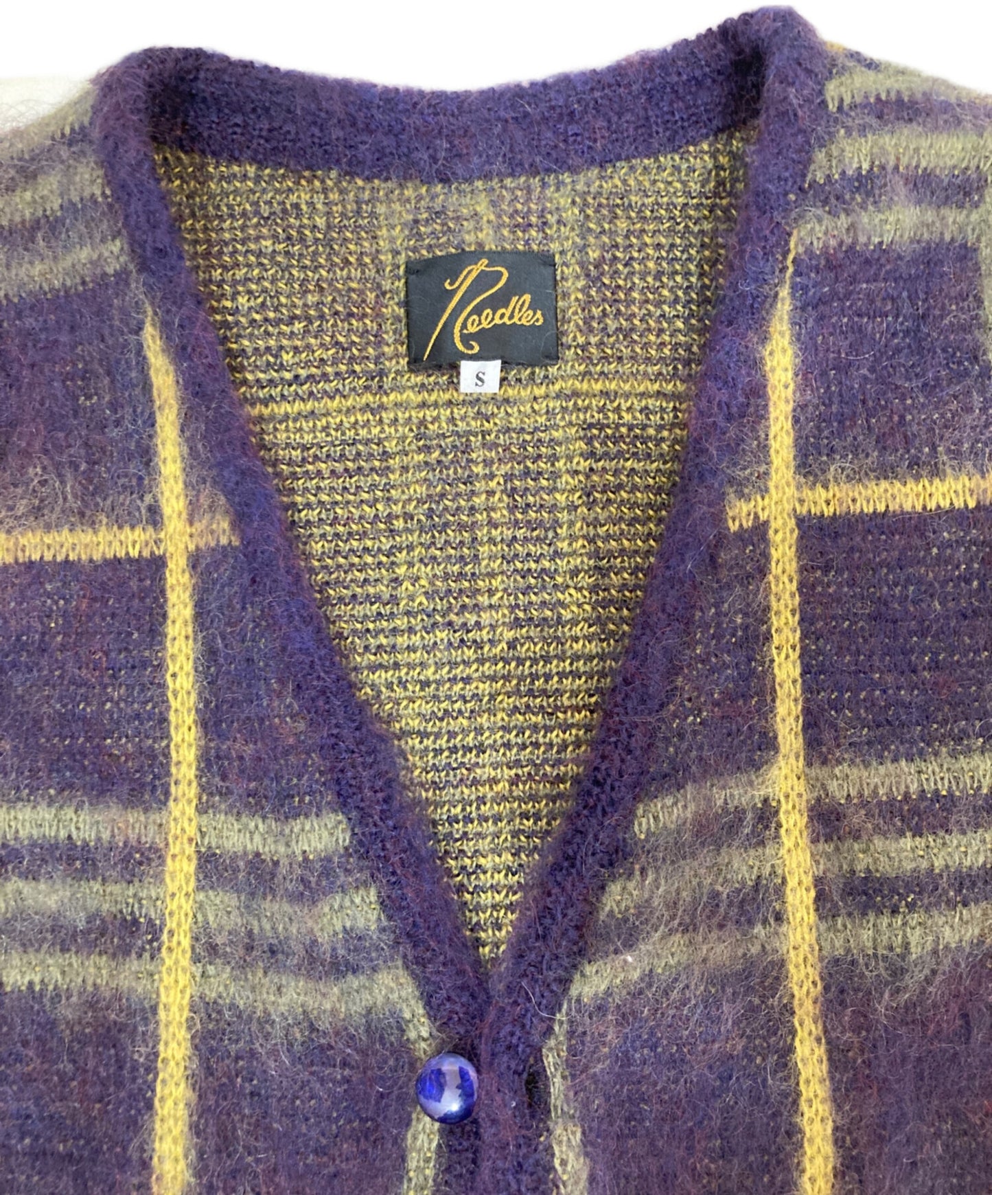[Pre-owned] Needles knitted cardigan HM272.