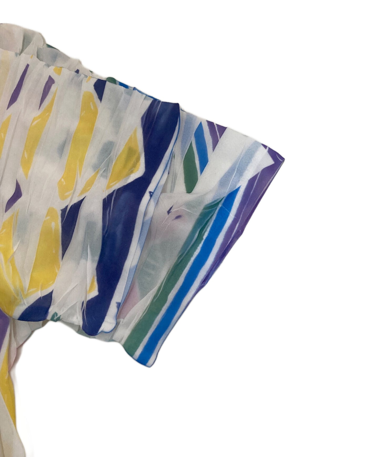 [Pre-owned] ISSEY MIYAKE sleeveless blouse IM51-JK182