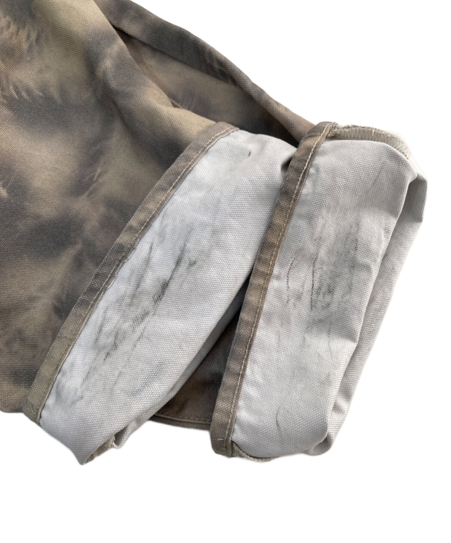 [Pre-owned] stussy Big Ol' Jean Stenpat Camo 116684