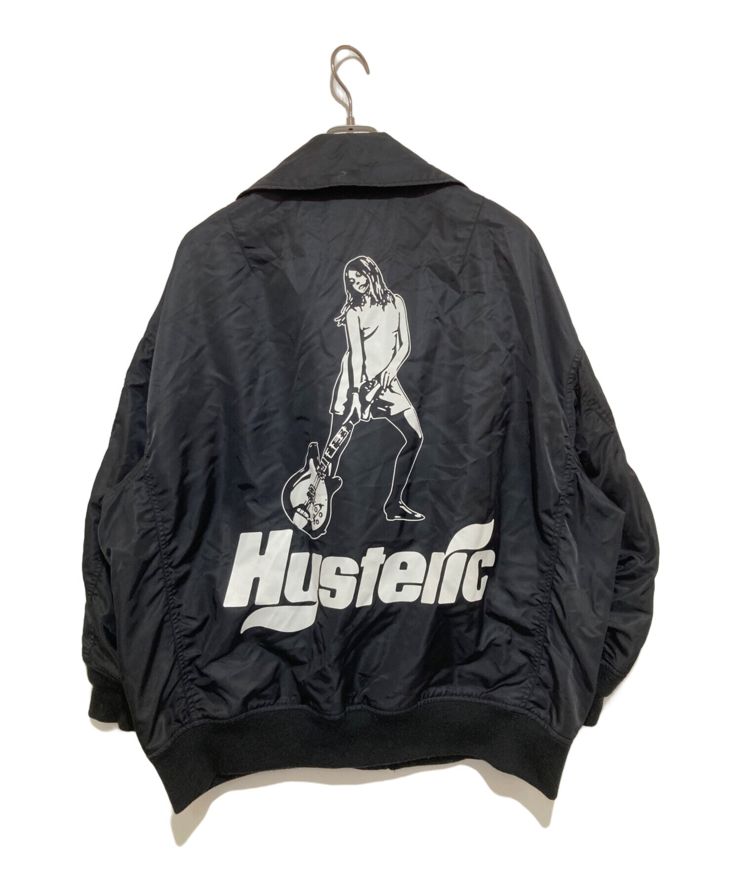 [Pre-owned] Hysteric Glamour Nylon Riders Blouson 01243AB01
