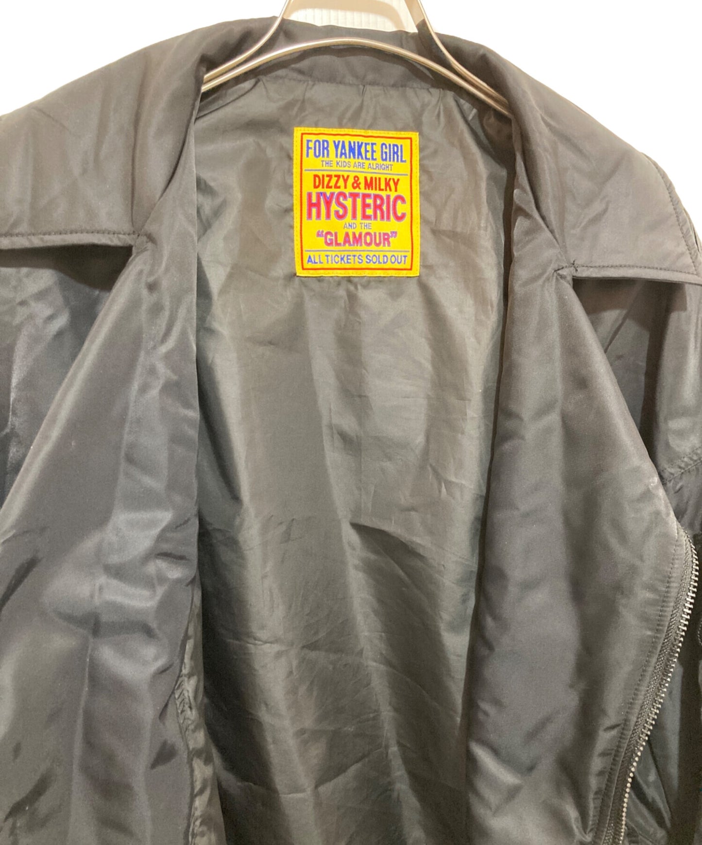 [Pre-owned] Hysteric Glamour Nylon Riders Blouson 01243AB01