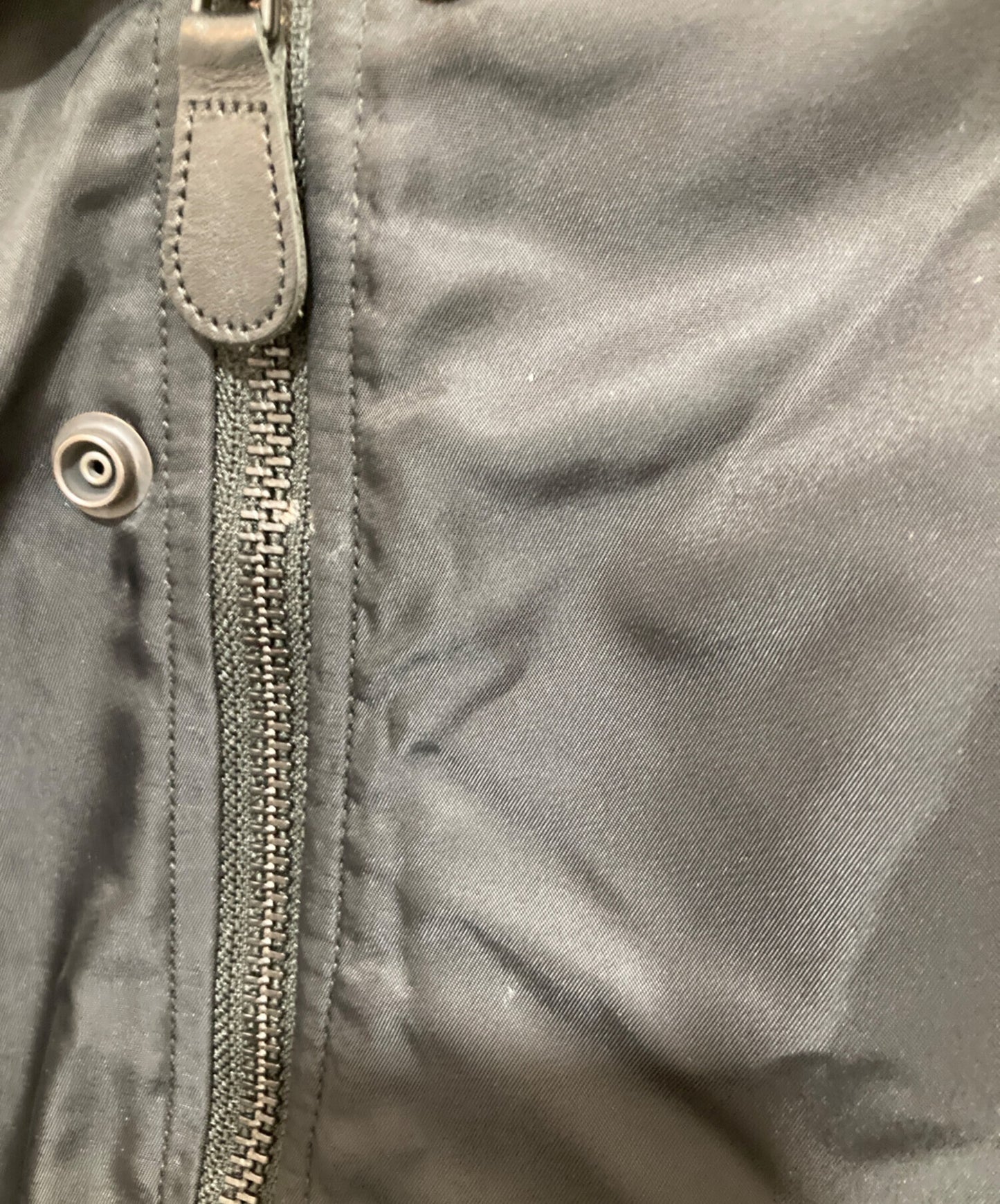 [Pre-owned] Hysteric Glamour Nylon Riders Blouson 01243AB01