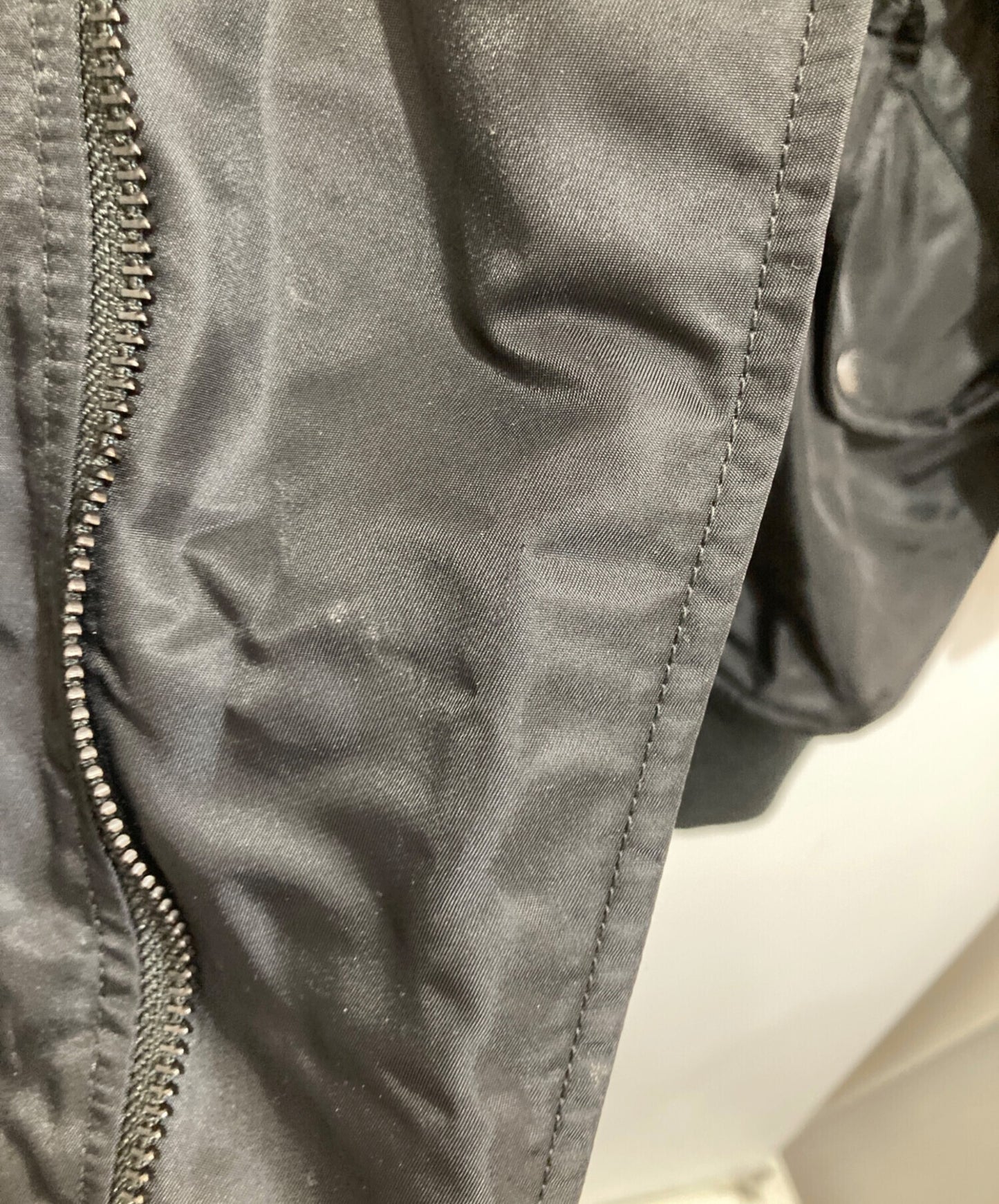 [Pre-owned] Hysteric Glamour Nylon Riders Blouson 01243AB01