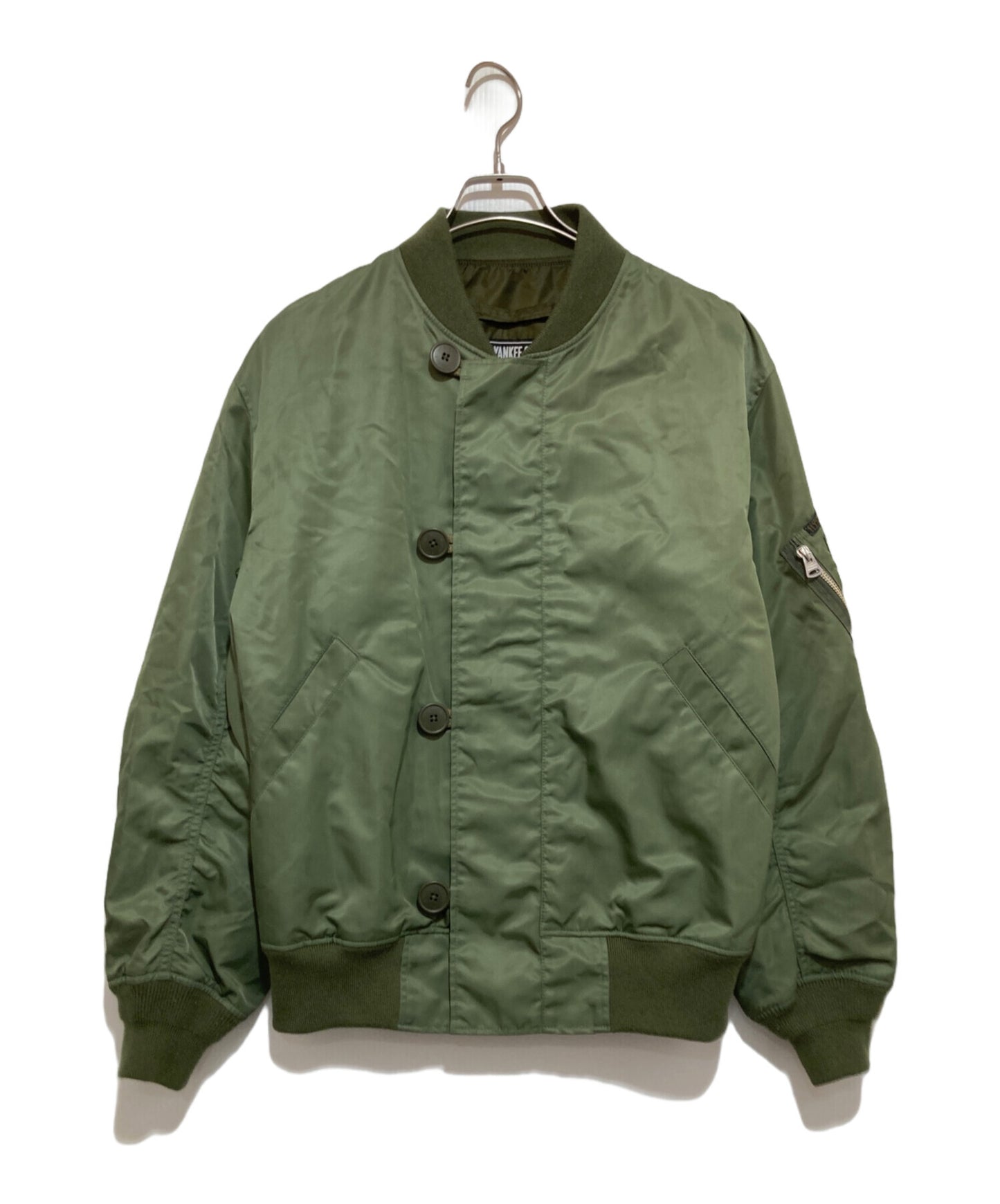 [Pre-owned] Hysteric Glamour flight jacket 02243AB02