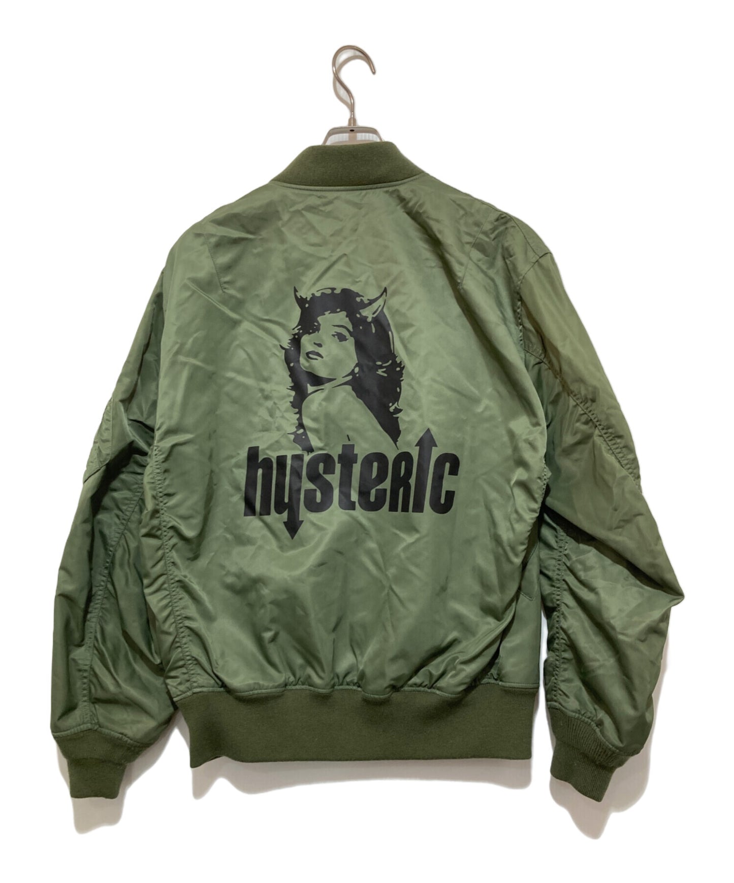 [Pre-owned] Hysteric Glamour flight jacket 02243AB02