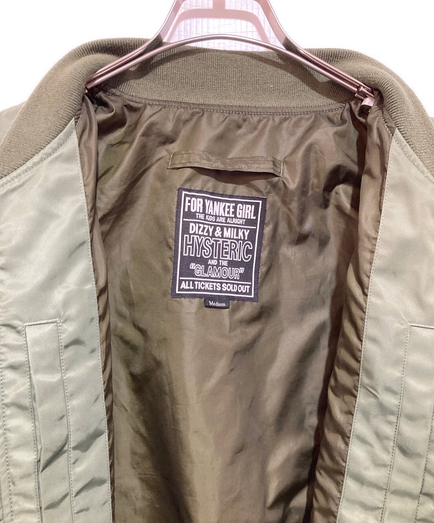 [Pre-owned] Hysteric Glamour flight jacket 02243AB02