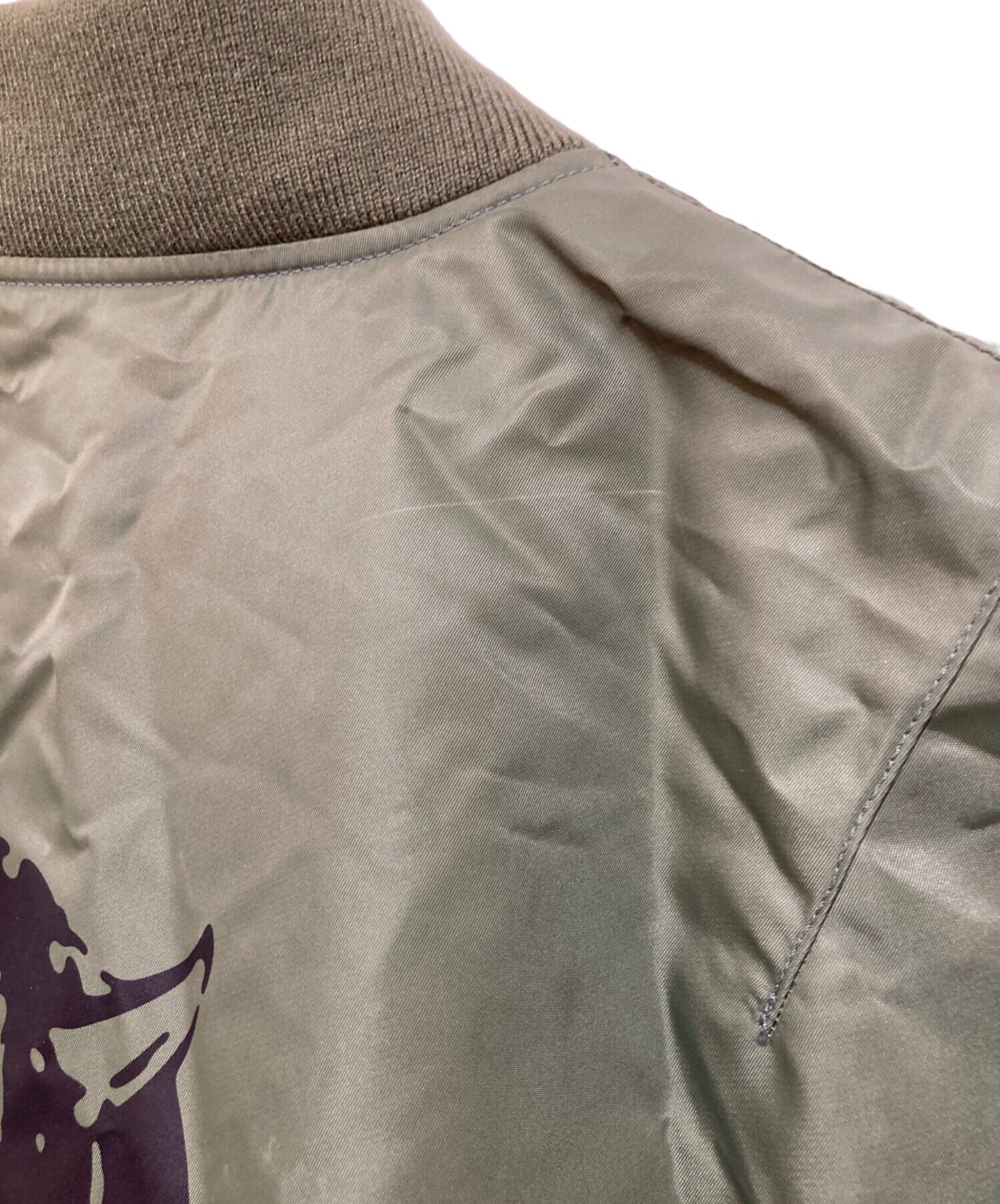 [Pre-owned] Hysteric Glamour flight jacket 02243AB02