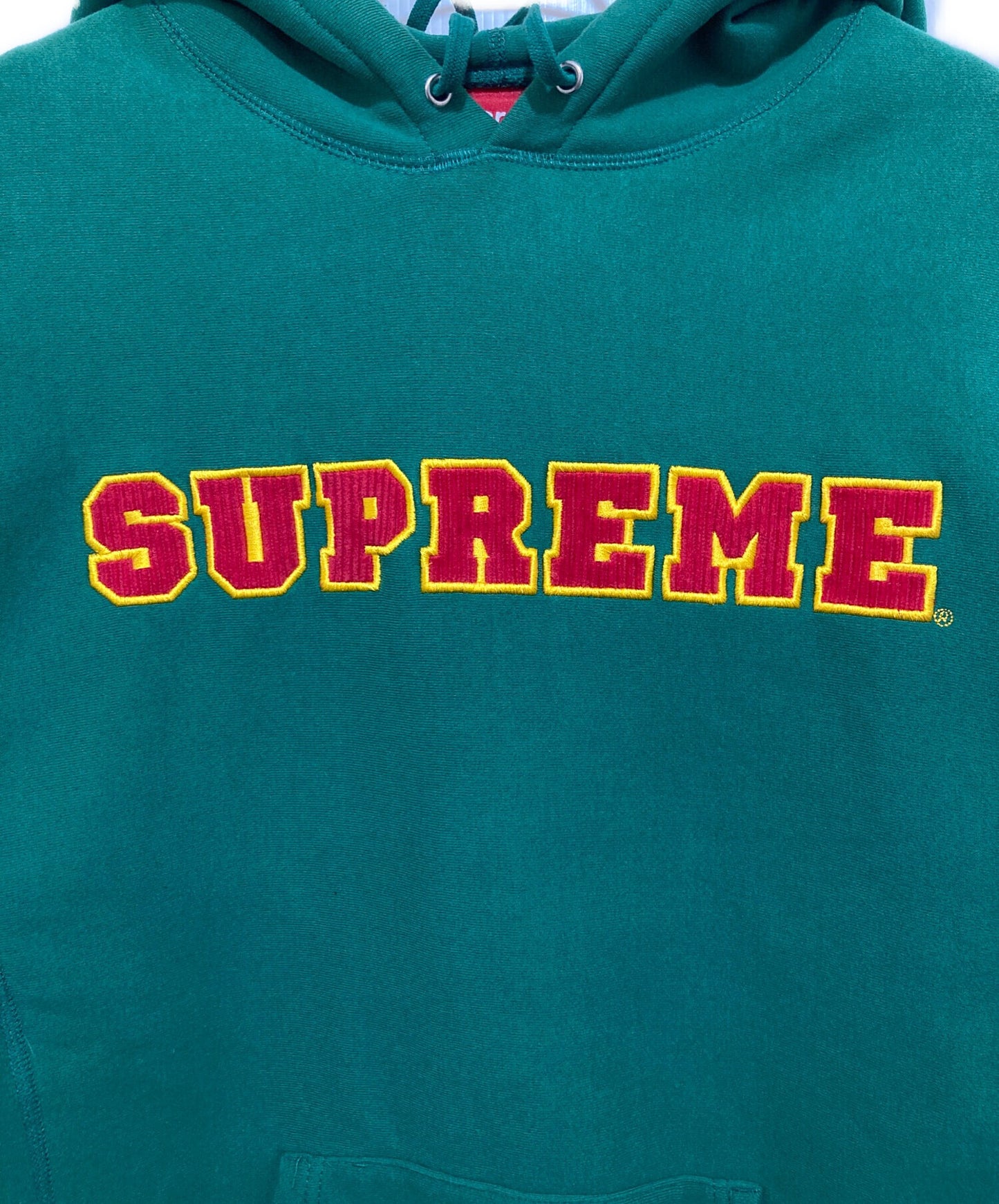 [Pre-owned] SUPREME Cord Collegiate