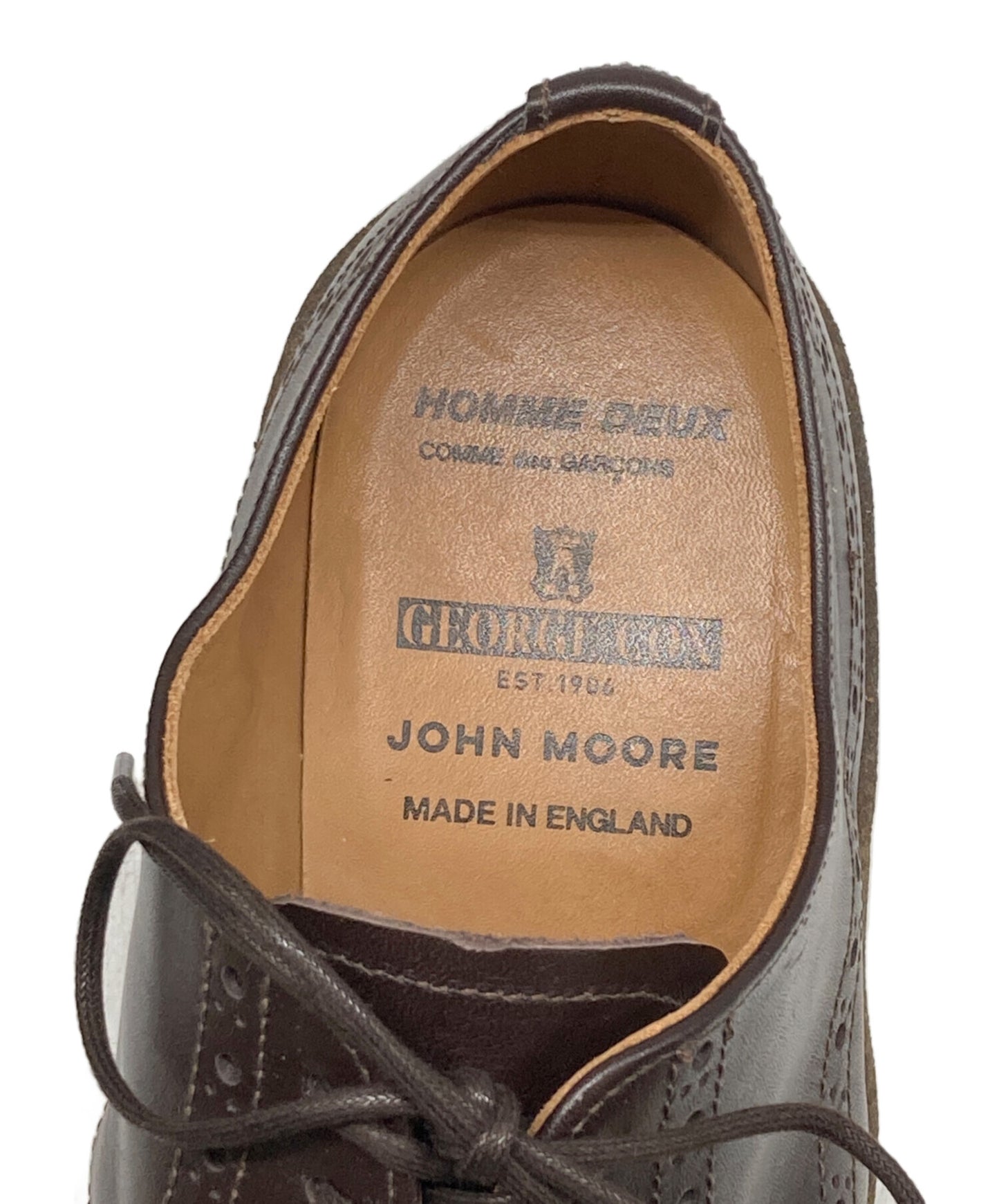 [Pre-owned] COMME des GARCONS HOMME DEUX Brogue Shoes DN-K101-001