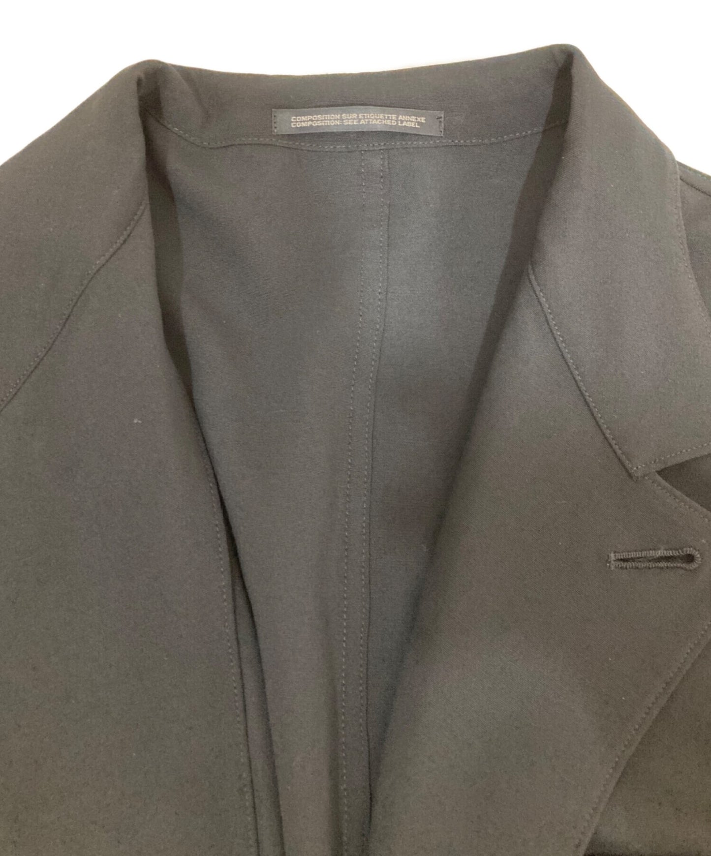 [Pre-owned] Yohji Yamamoto pour homme Stitch Design Long Coat HX-J66-101