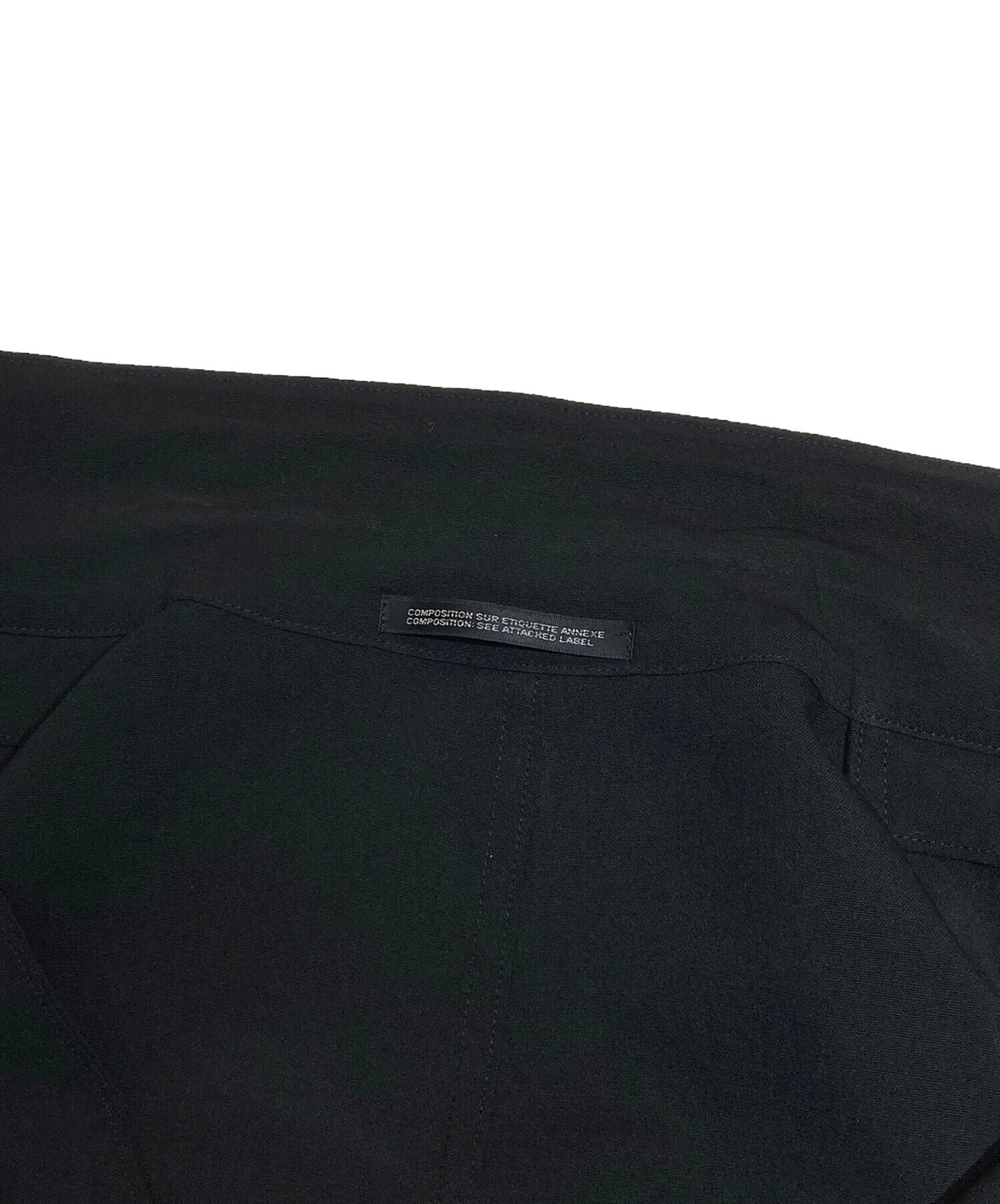 [Pre-owned] Yohji Yamamoto pour homme Stitch Design Long Coat HX-J66-101