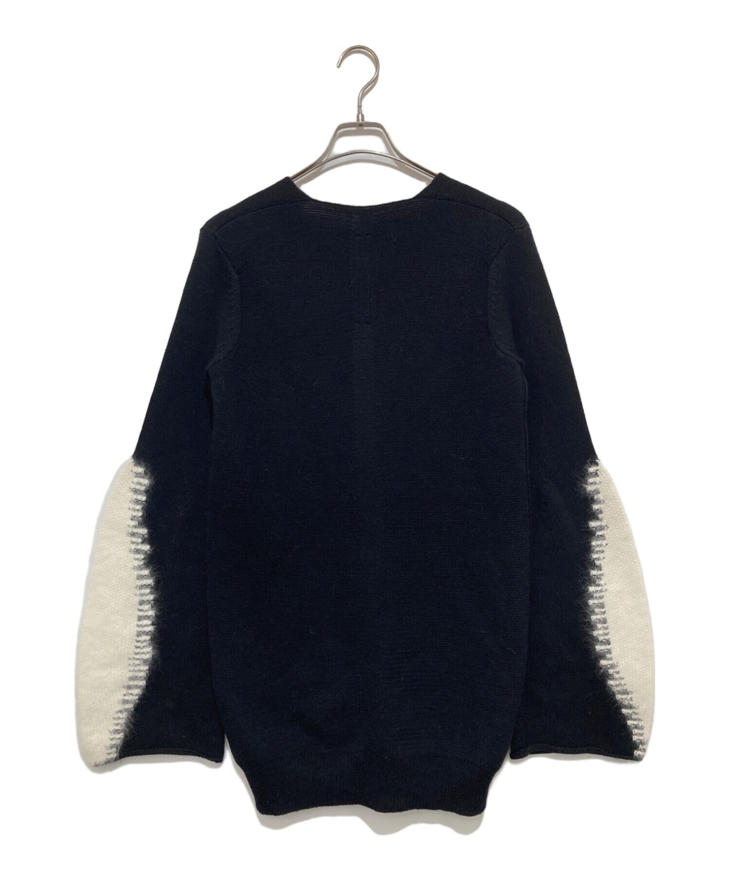 [Pre-owned] RICK OWENS Fur-switched knit RO13F62003-M