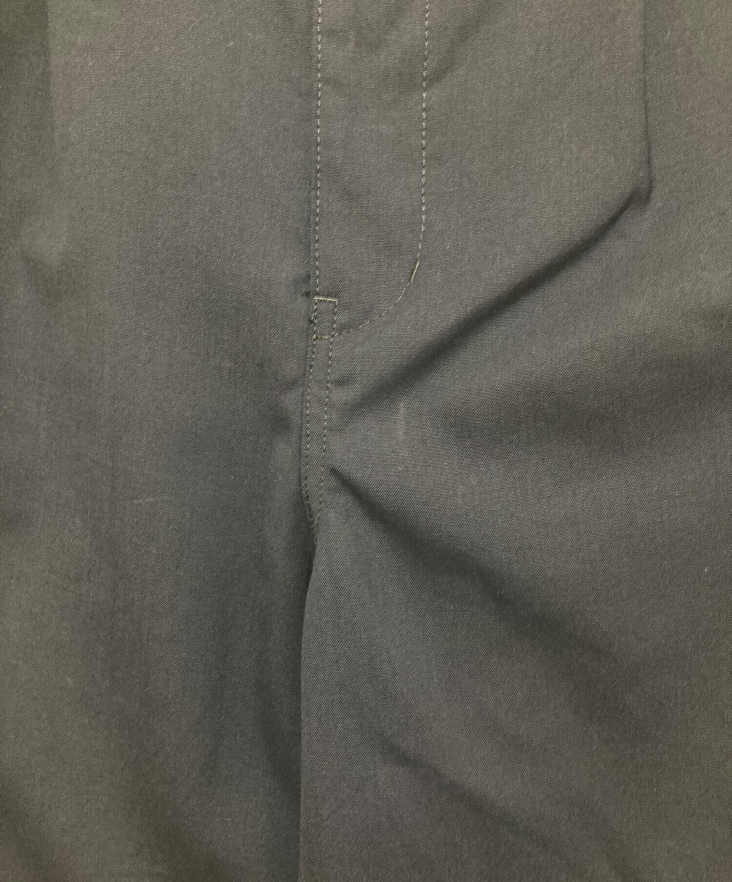 [Pre-owned] COMME des GARCONS HOMME Wool Toro Tucked Slacks HE-P013