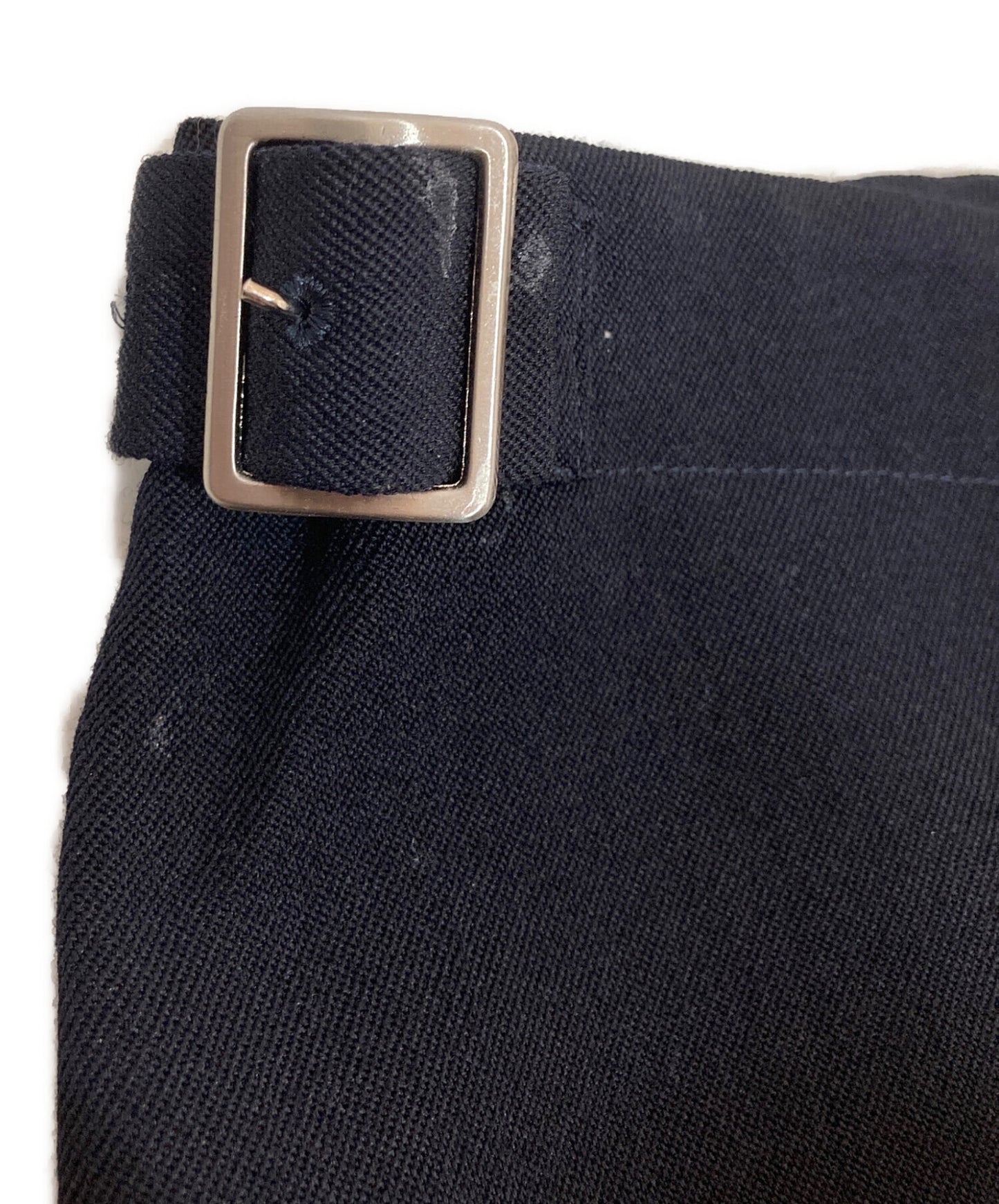 [Pre-owned] YOHJI YAMAMOTO Wool design slacks FJ-P01-803