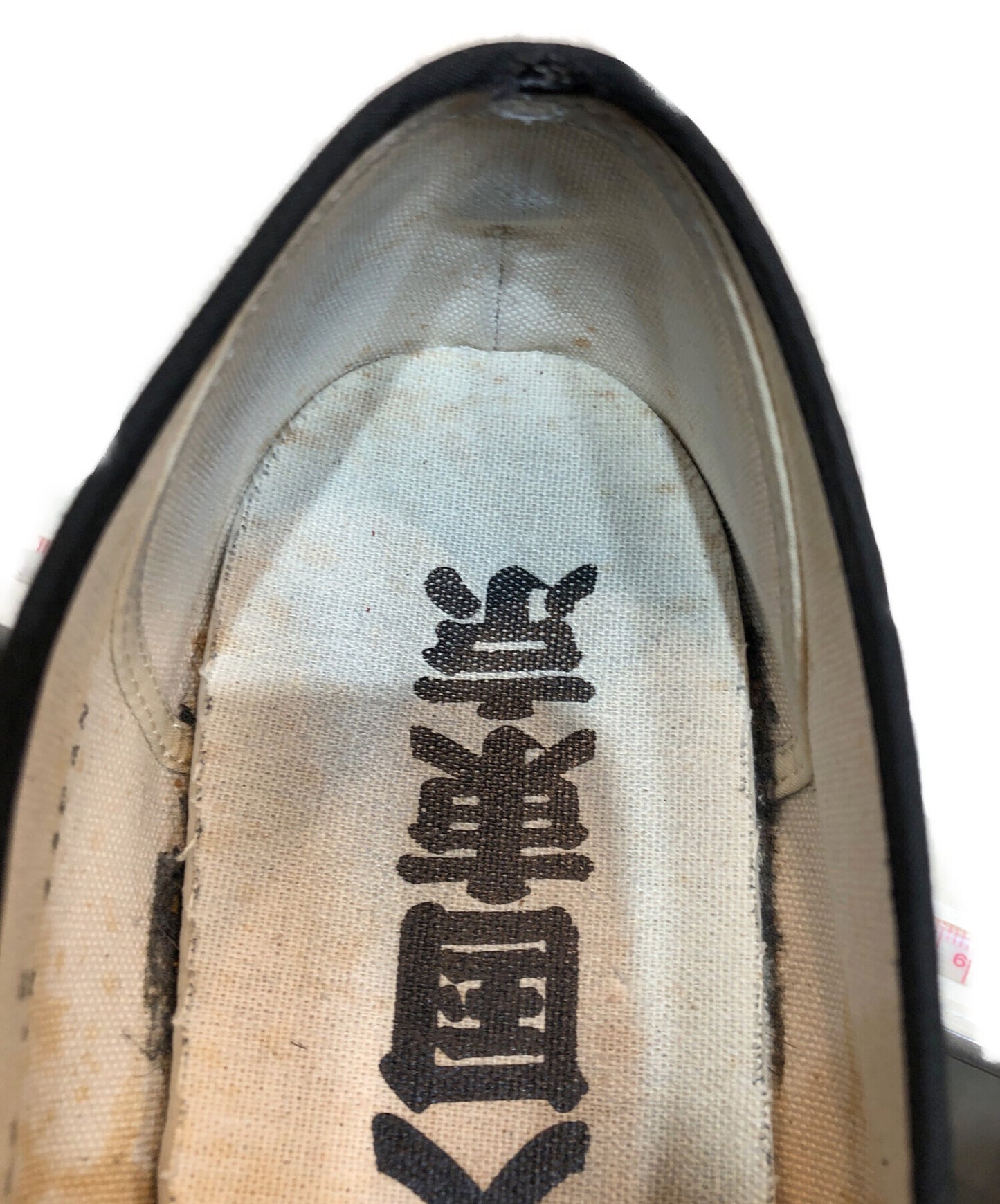 [Pre-owned] WACKO MARIA Tiger Embroidered Slip-on/Kung Fu Shoes