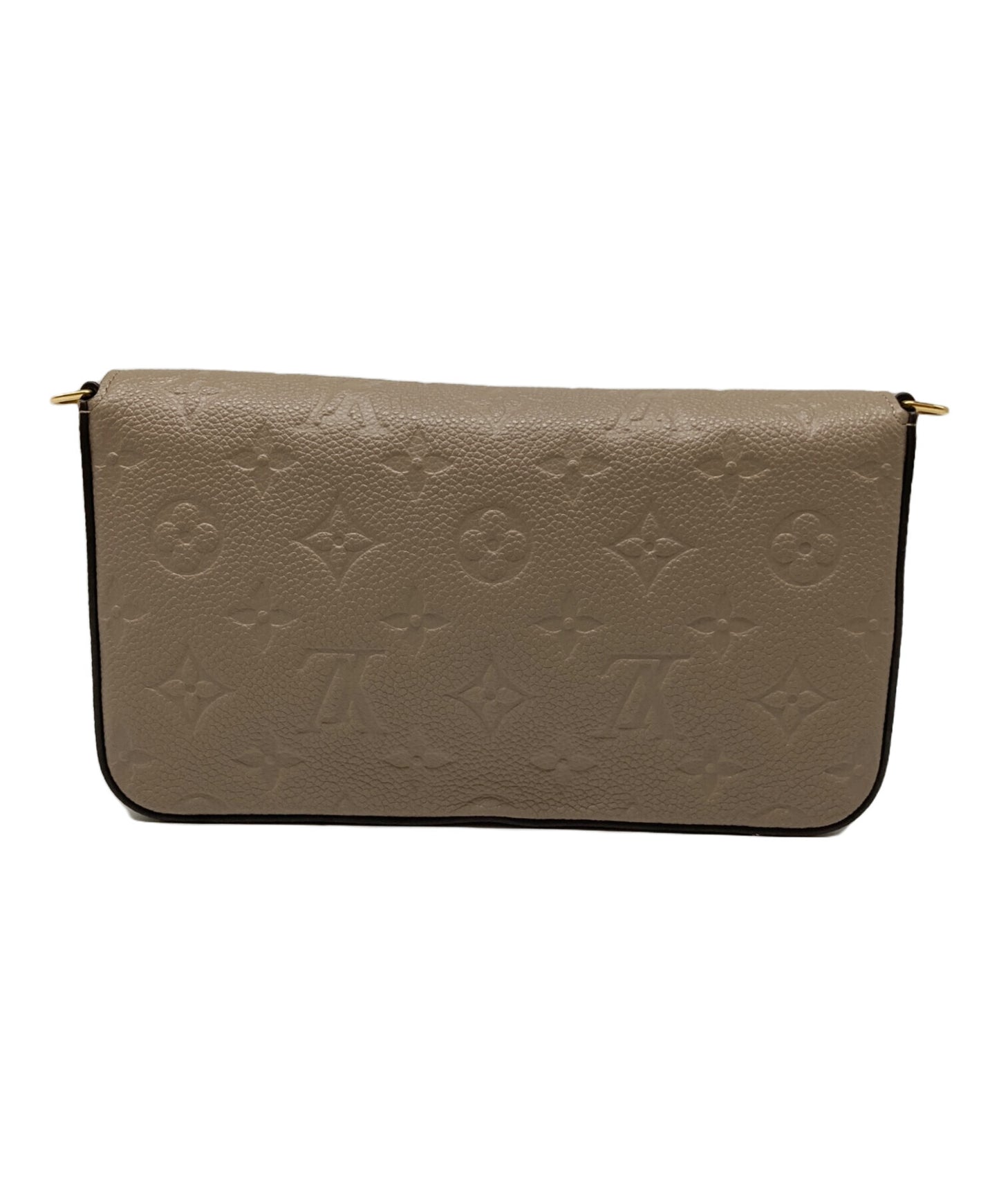 [Pre-owned] LOUIS VUITTON Monogram En Plante Pochette Felicie M68697