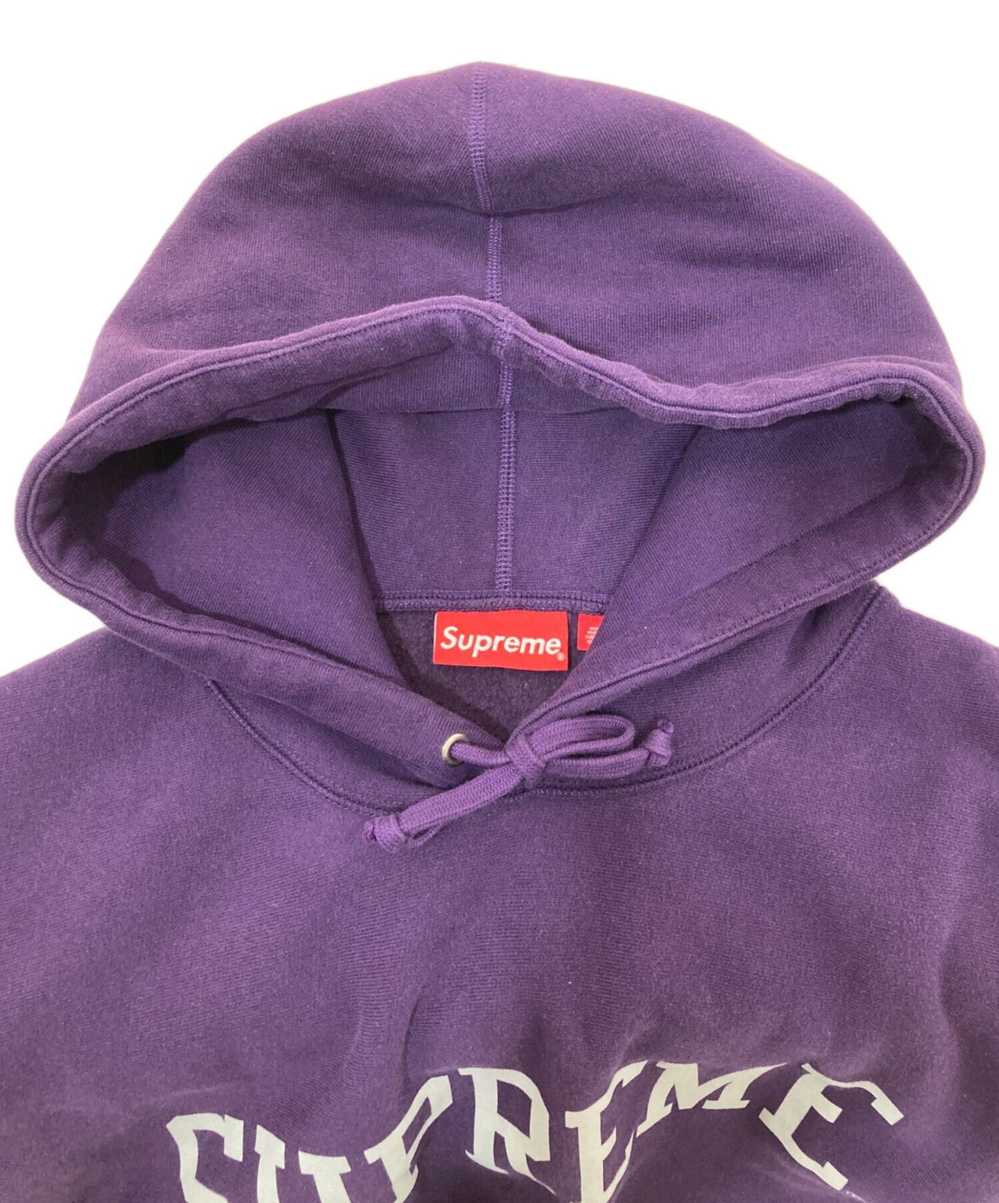 [Pre-owned] SUPREME Varsity Hooded
