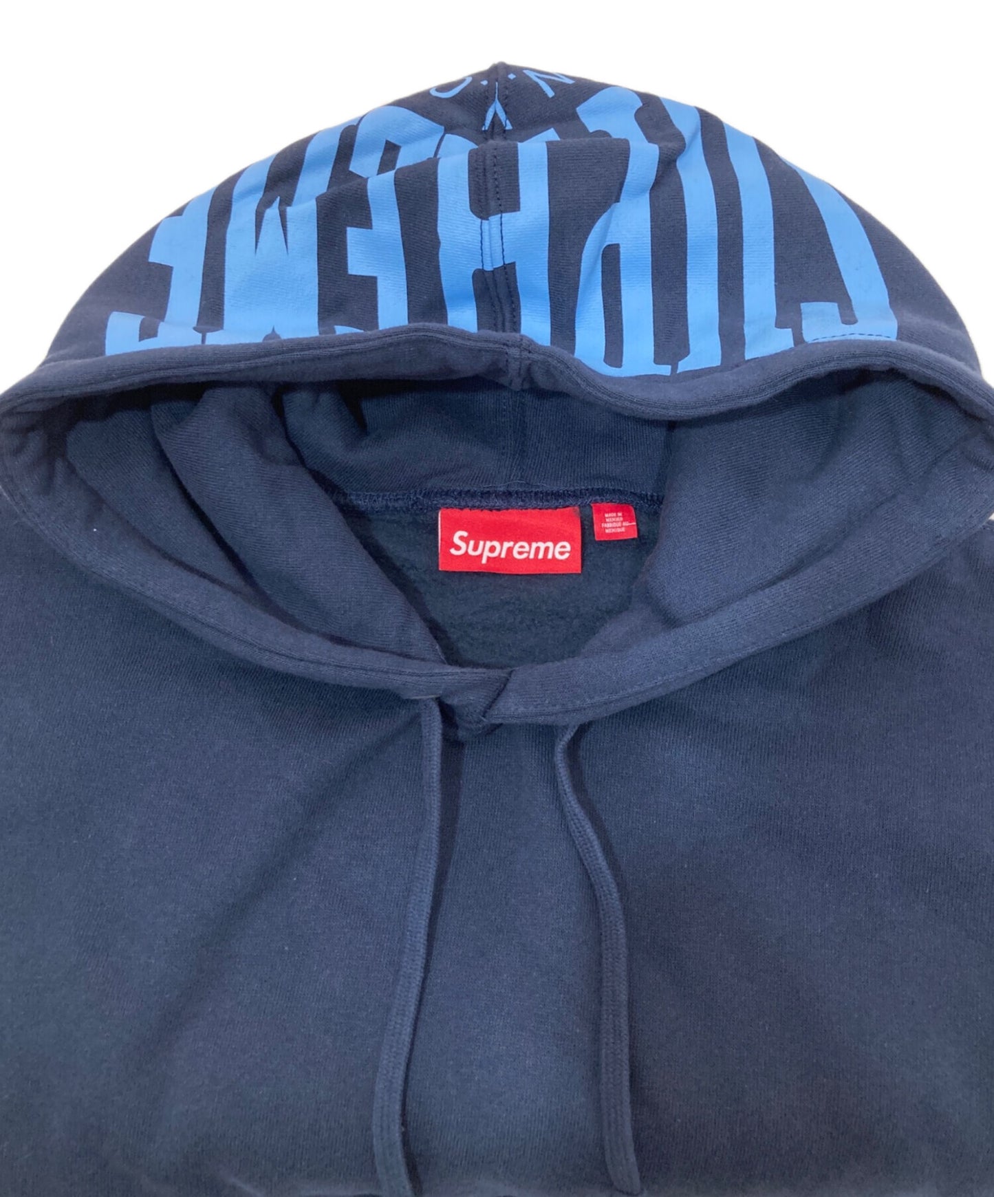 [Pre-owned] SUPREME Warm Up Hooded Sweatshirt