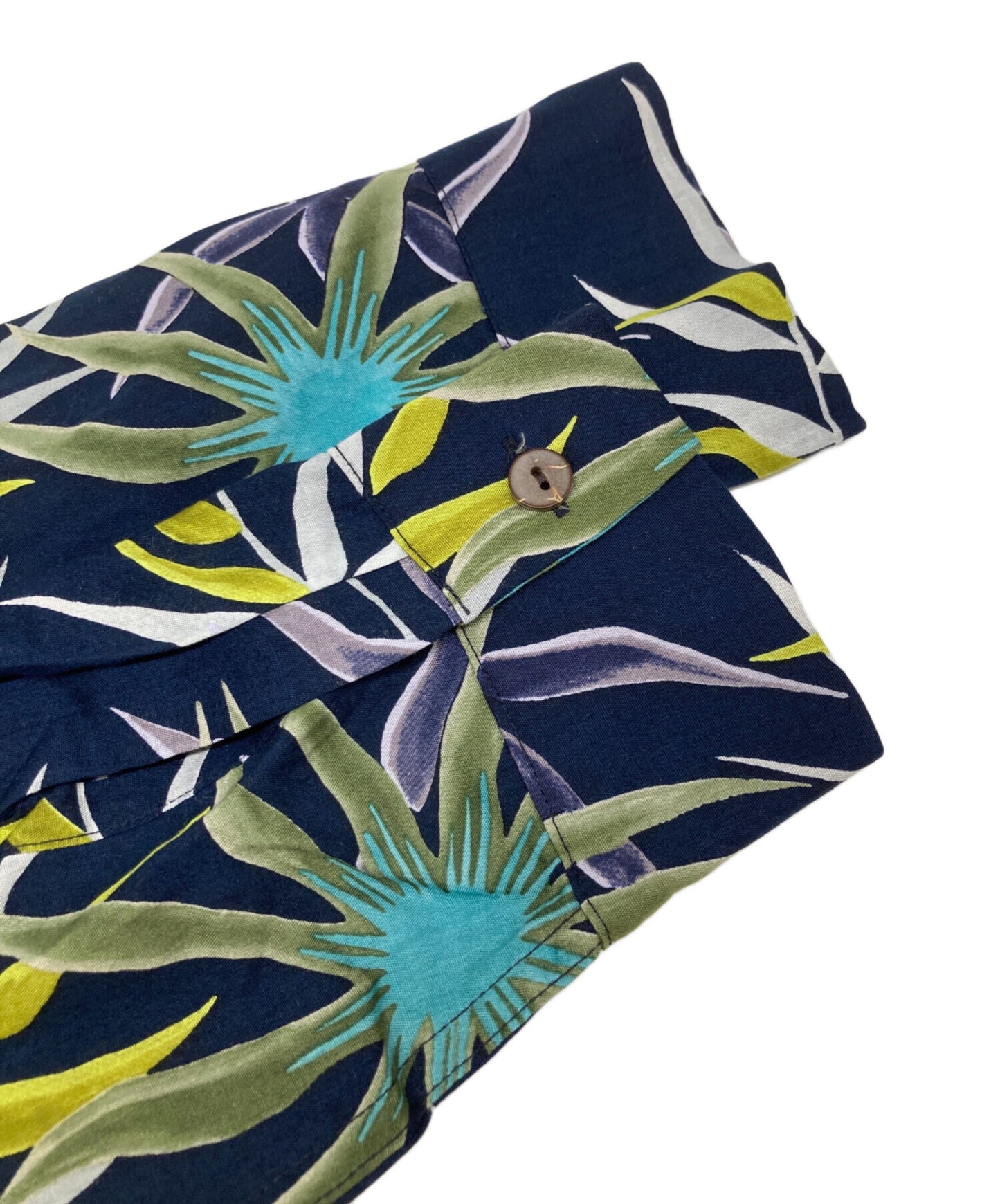 [Pre-owned] WACKO MARIA L/S Aloha Shirt