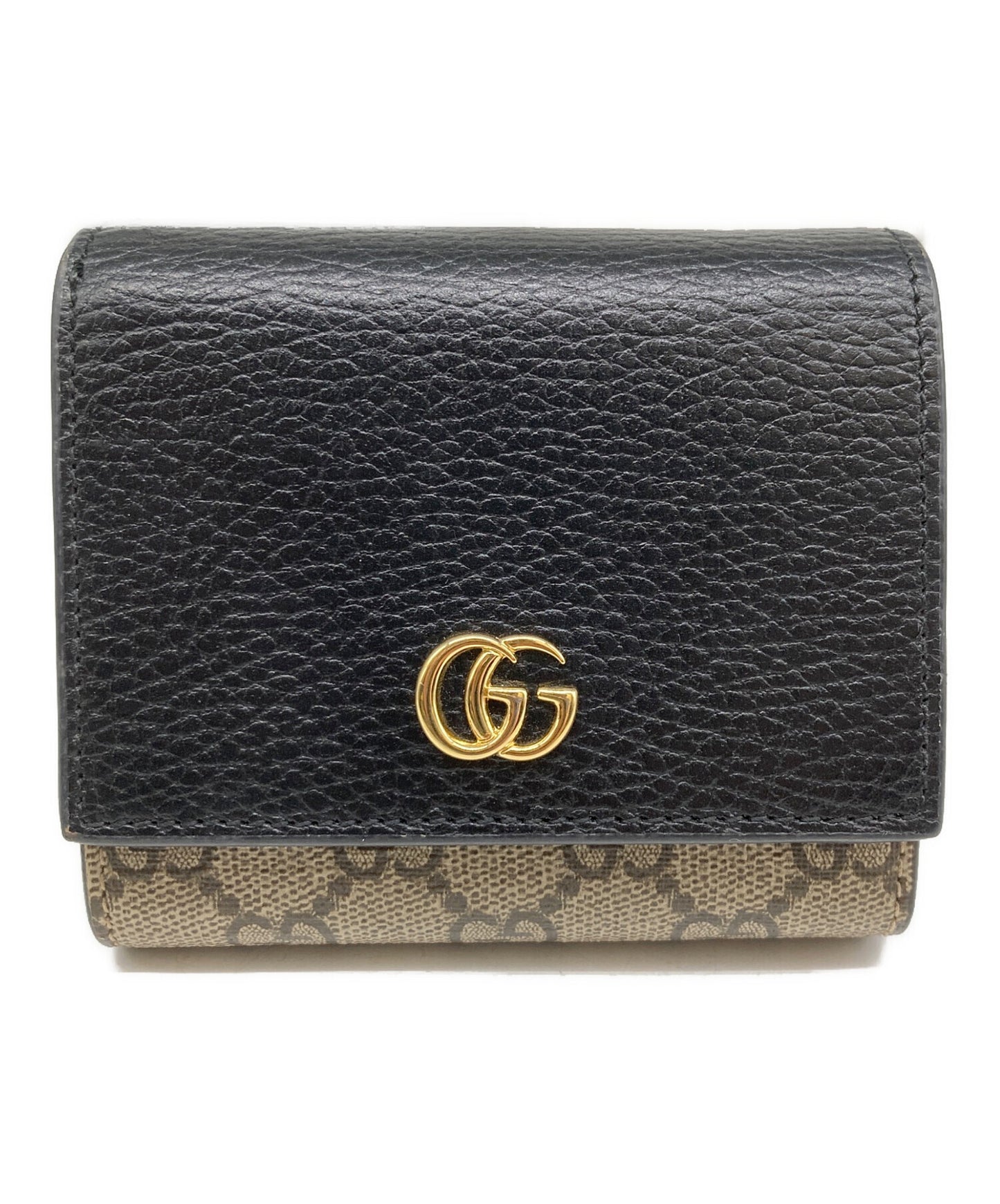 [Pre-owned] GUCCI threefold wallet 598587