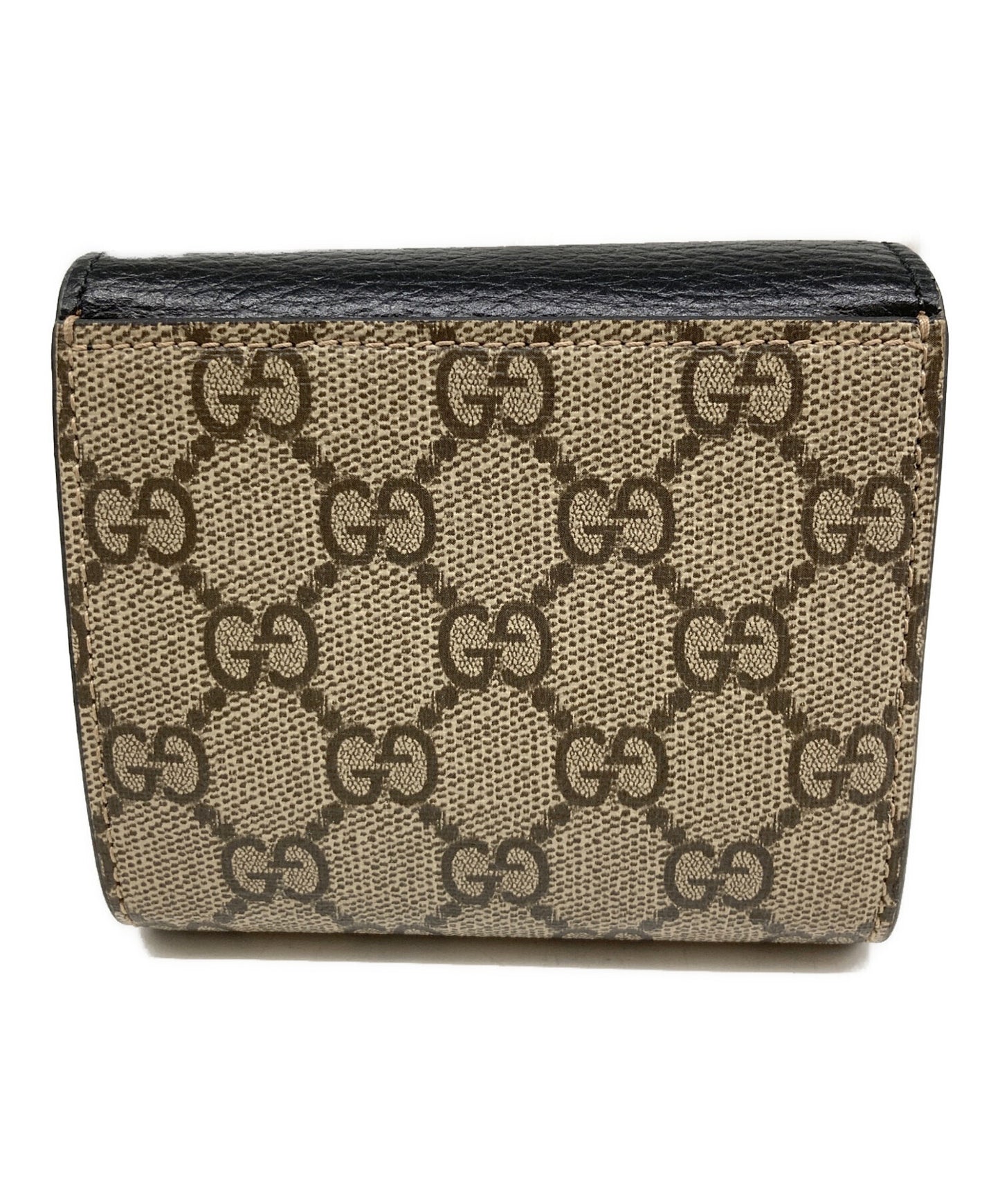 [Pre-owned] GUCCI threefold wallet 598587