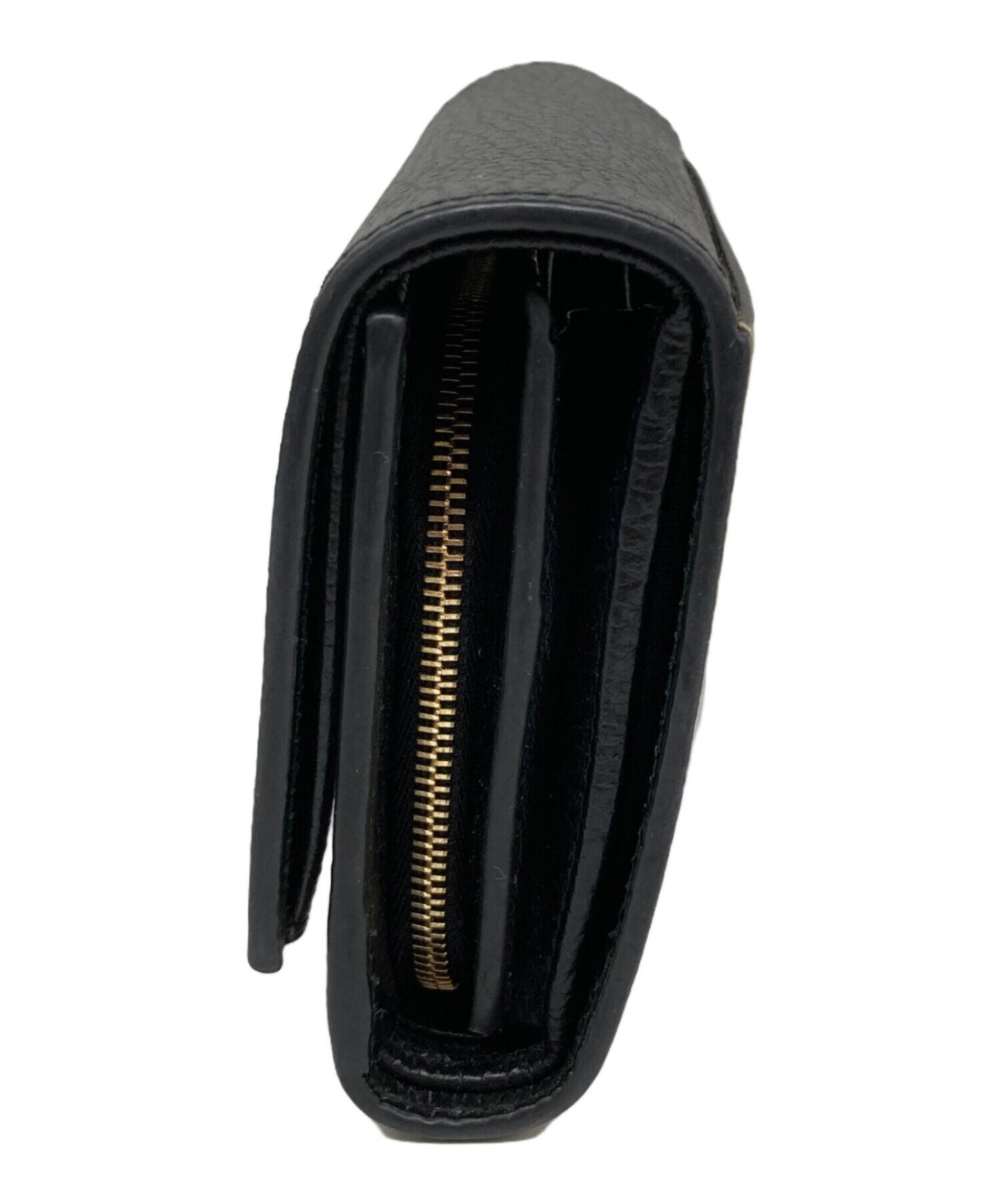 [Pre-owned] GUCCI threefold wallet 598587