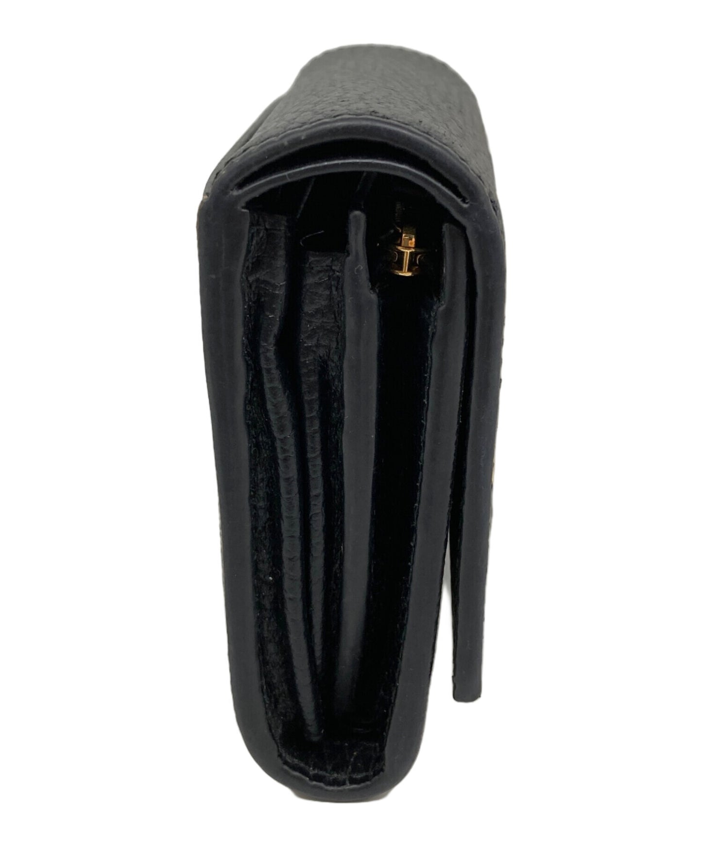 [Pre-owned] GUCCI threefold wallet 598587