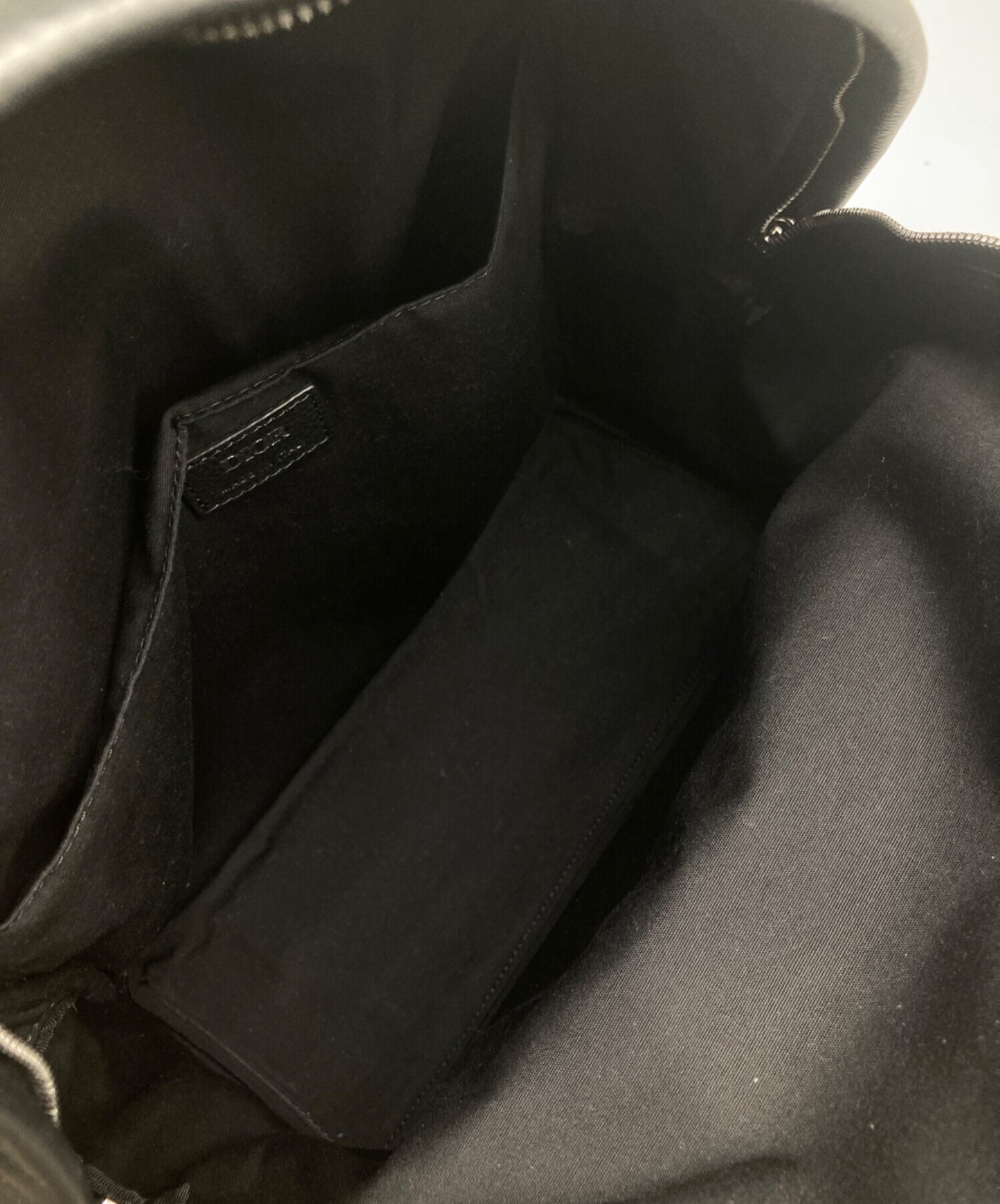 [Pre-owned] Dior Maxi Oblique Jacquard Backpack Backpack