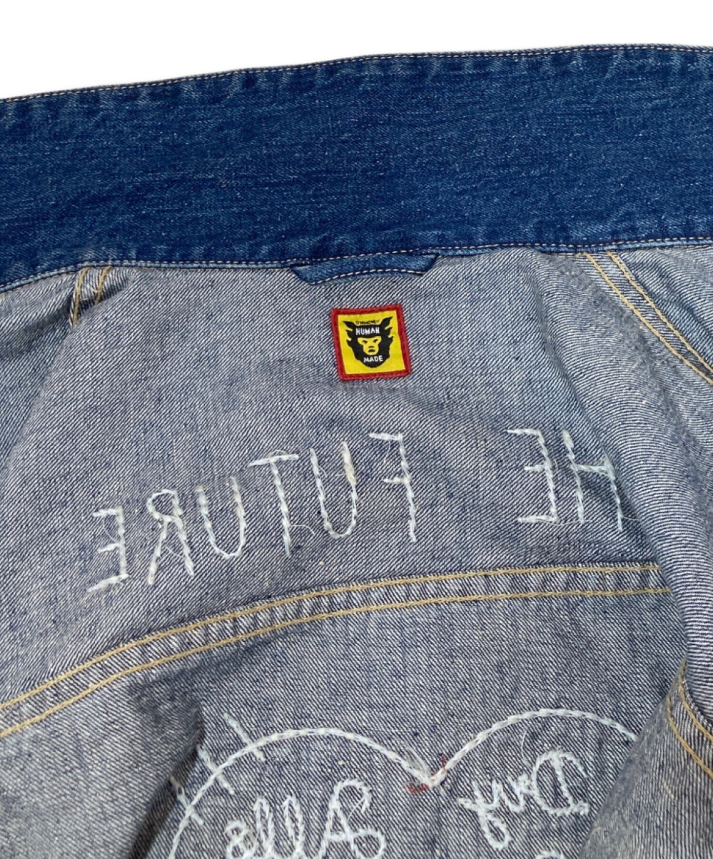 [Pre-owned] HUMAN MADE DENIM WORK JACKET Denim Work Jacket HM27JK015