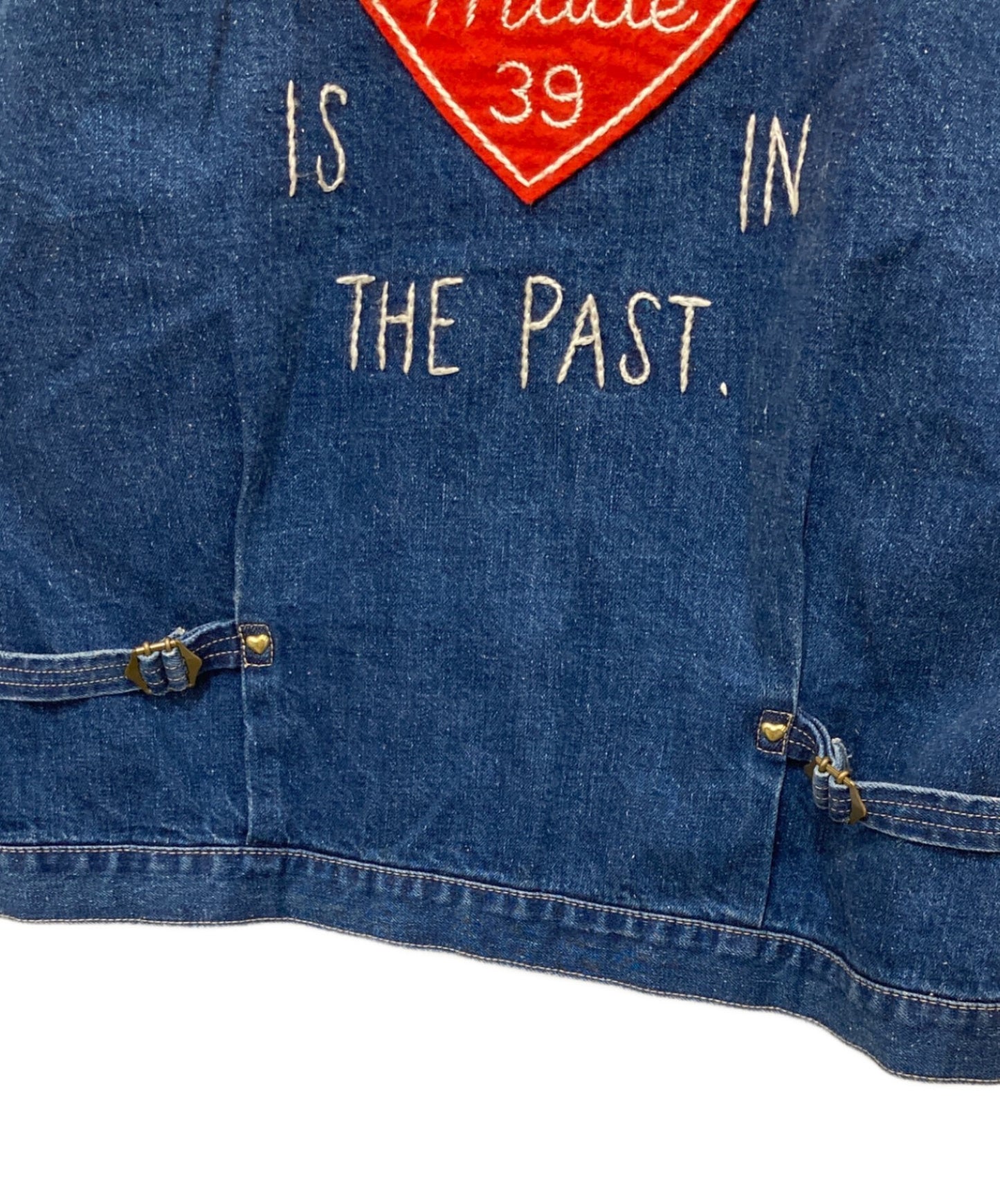 [Pre-owned] HUMAN MADE DENIM WORK JACKET Denim Work Jacket HM27JK015