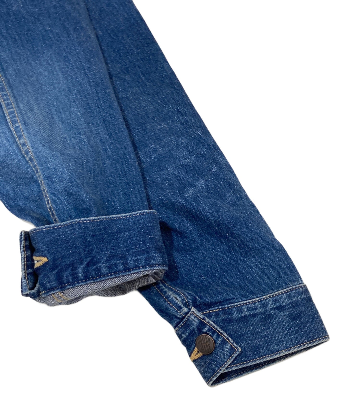 [Pre-owned] HUMAN MADE DENIM WORK JACKET Denim Work Jacket HM27JK015