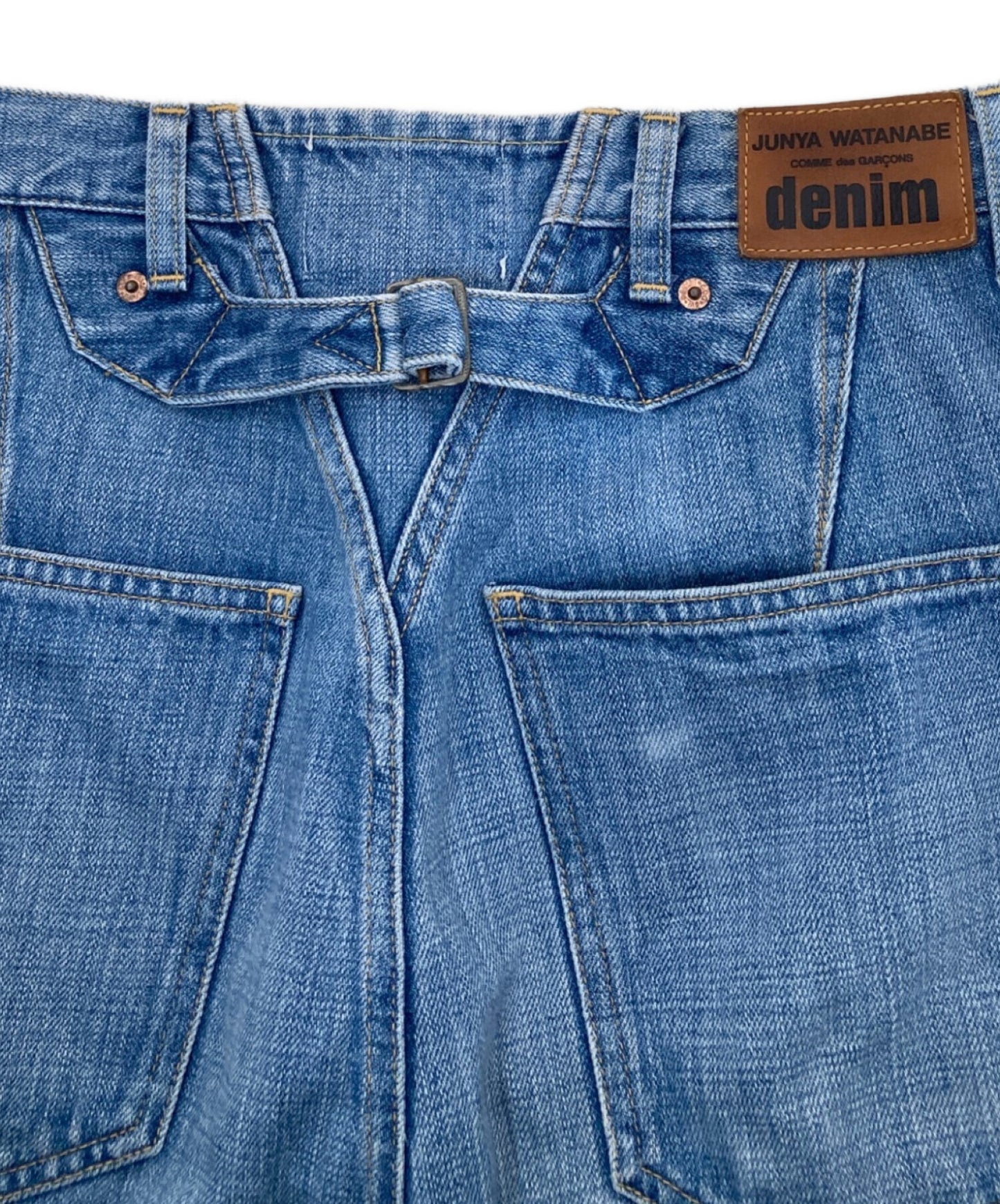 [Pre-owned] JUNYA WATANABE COMME des GARCONS Tear & Repair Jean XF-P008