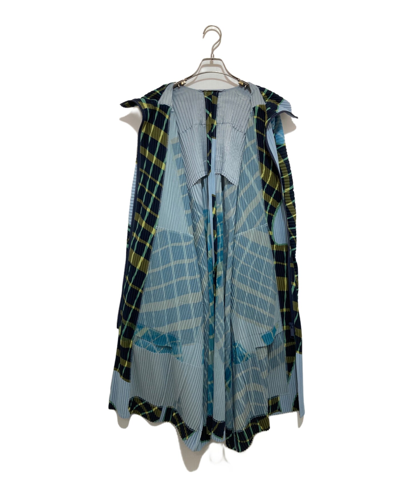 [Pre-owned] HOMME PLISSE ISSEY MIYAKE WINDSWEPT PLAID HP51JA375