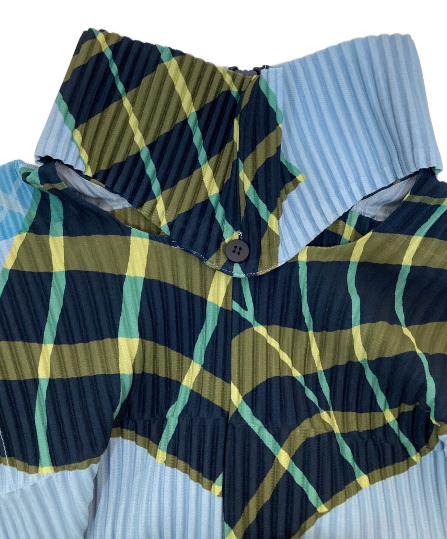 [Pre-owned] HOMME PLISSE ISSEY MIYAKE WINDSWEPT PLAID HP51JA375
