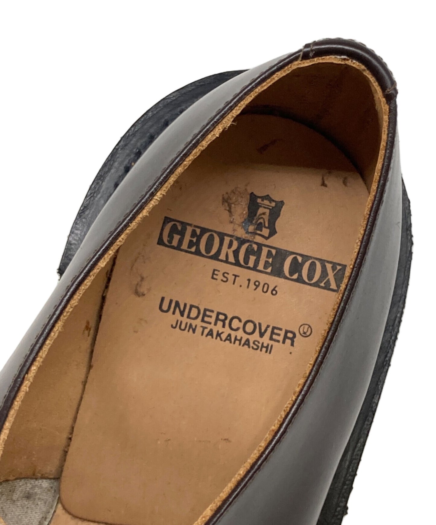 [Pre-owned] UNDERCOVER Leather shoes Leather shoes