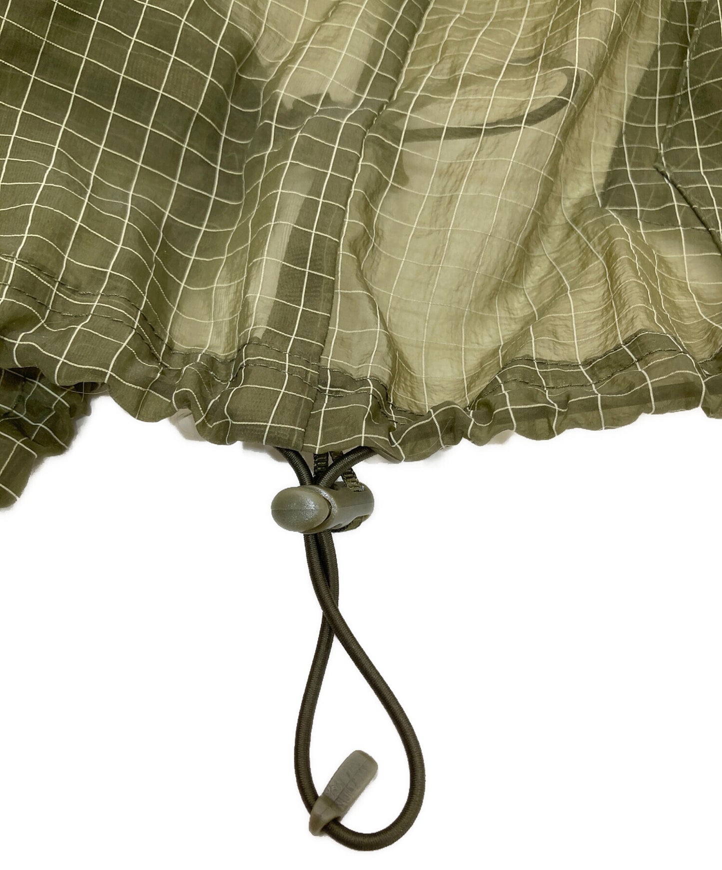 [Pre-owned] stussy BEACH SHELL TRANSPARENT RIPSTOP 115779