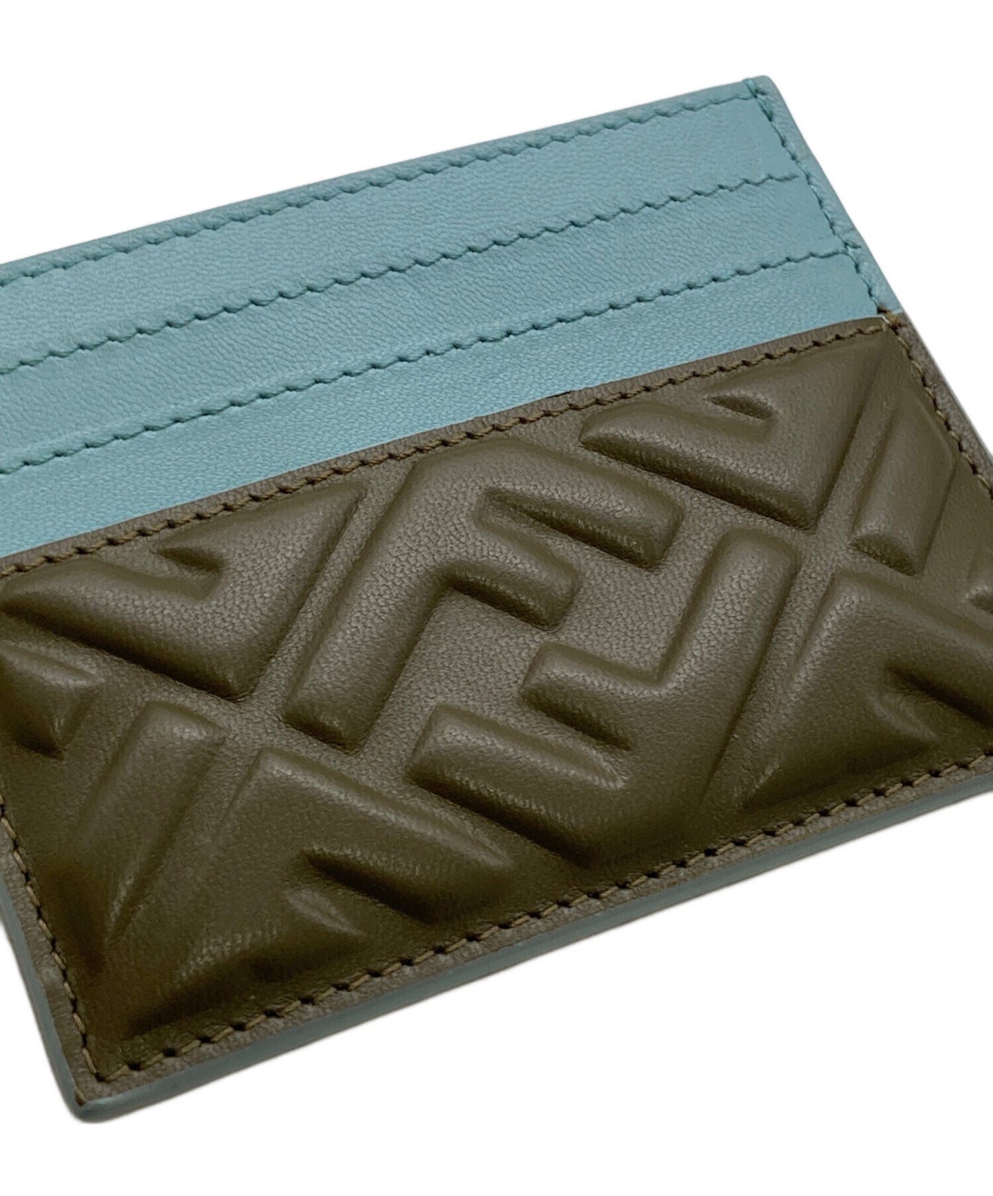 [Pre-owned] FENDI Card case Baguette card wallet 8M0445 AT00