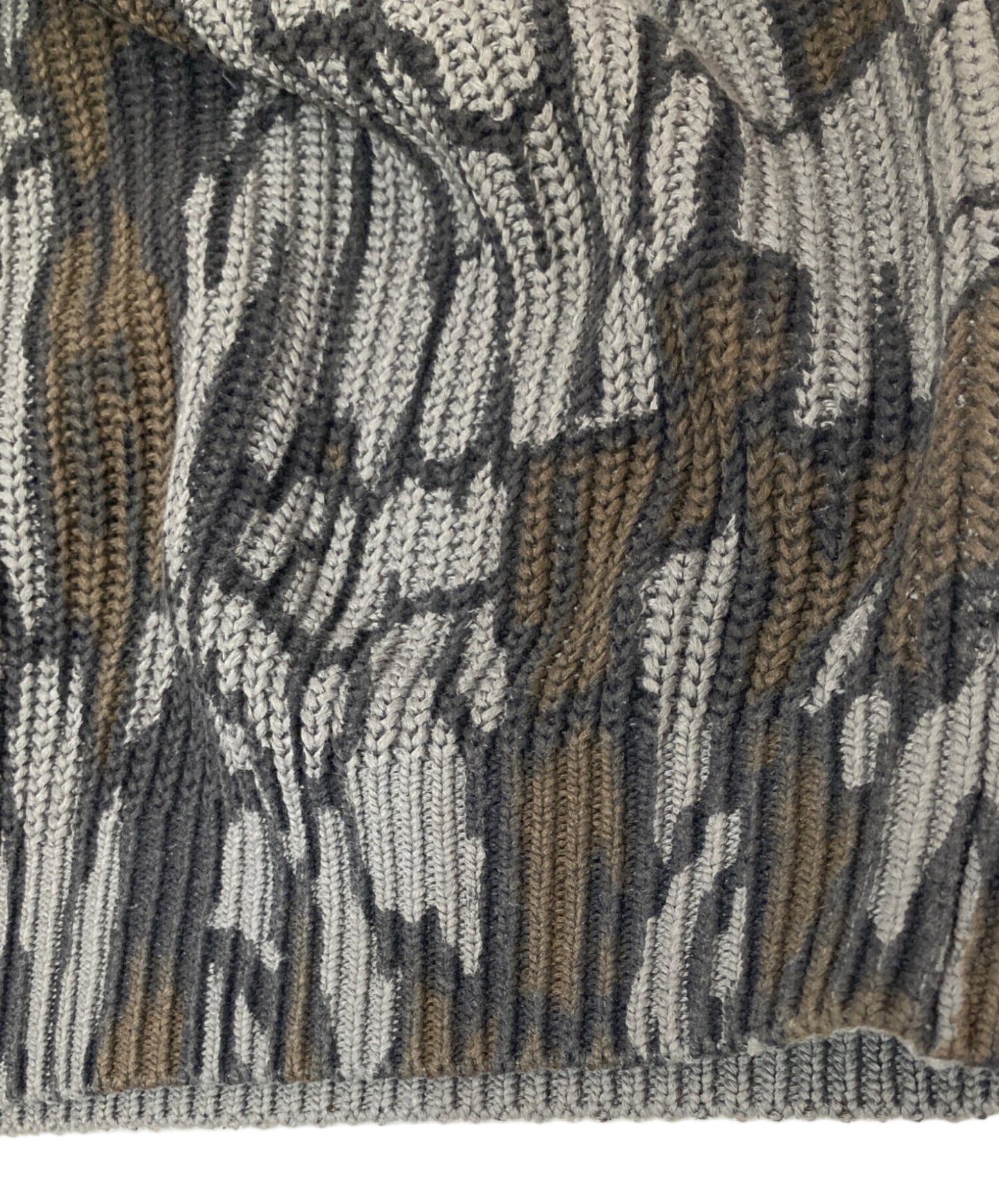 [Pre-owned] SUPREME Old English Printed Sweater Camo