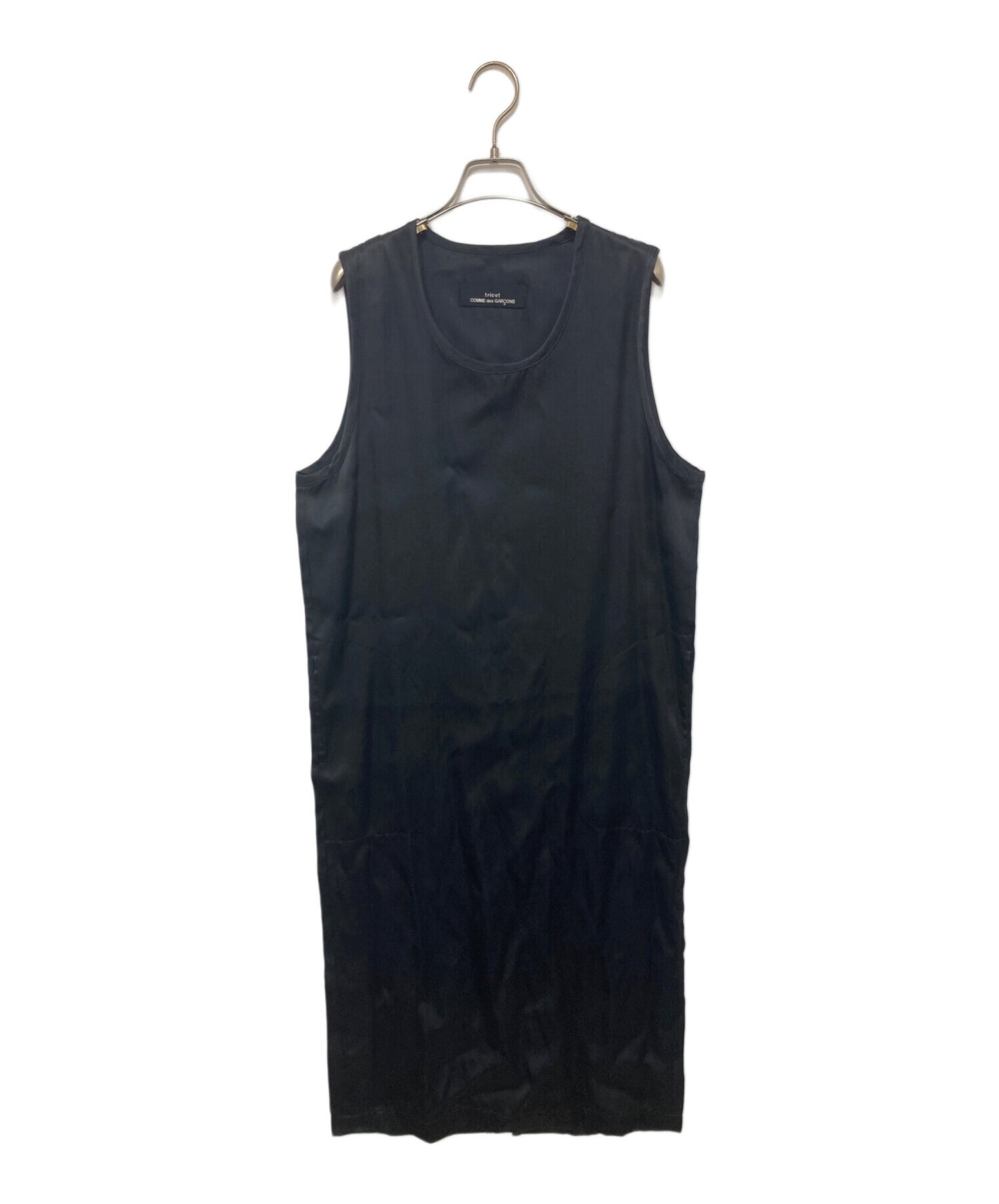 [Pre-owned] tricot COMME des GARCONS Cupra & Silk Sleeveless Dress TA-080360